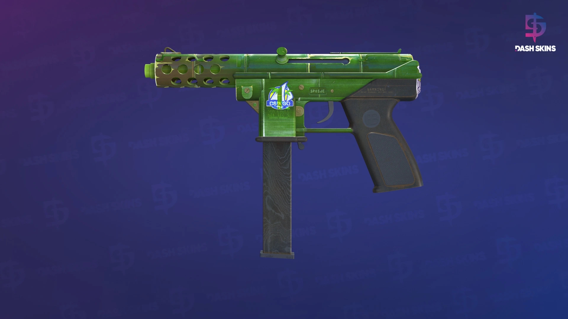 Tec-9 | Bamboozle (Field-Tested) Screenshot Playside
