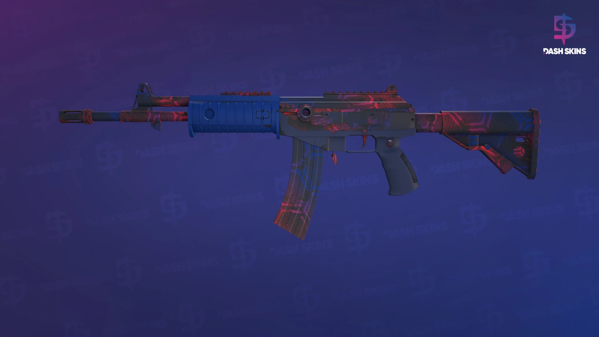 Galil AR | Signal (Minimal Wear) Screenshot Playside