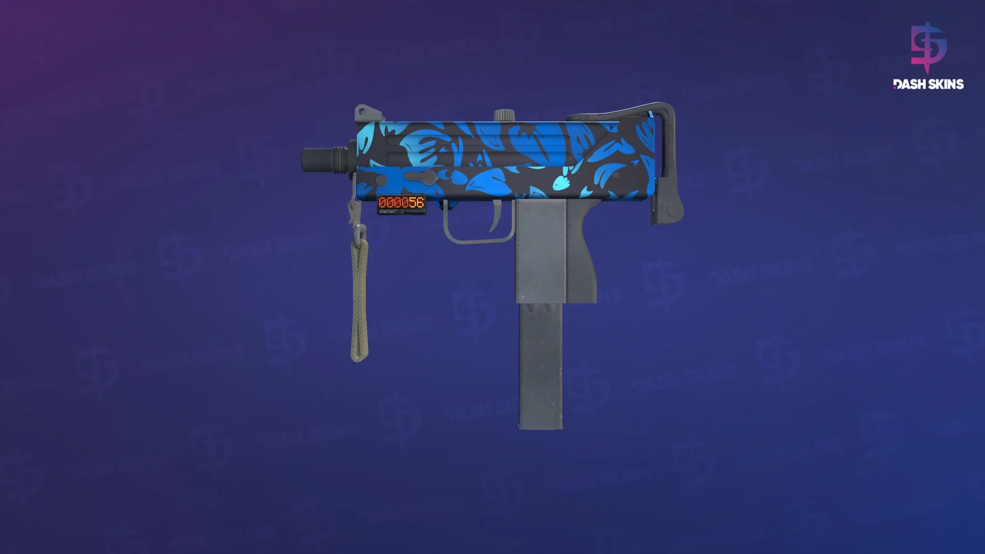 StatTrak™ MAC-10 | Oceanic (Factory New) Screenshot Playside