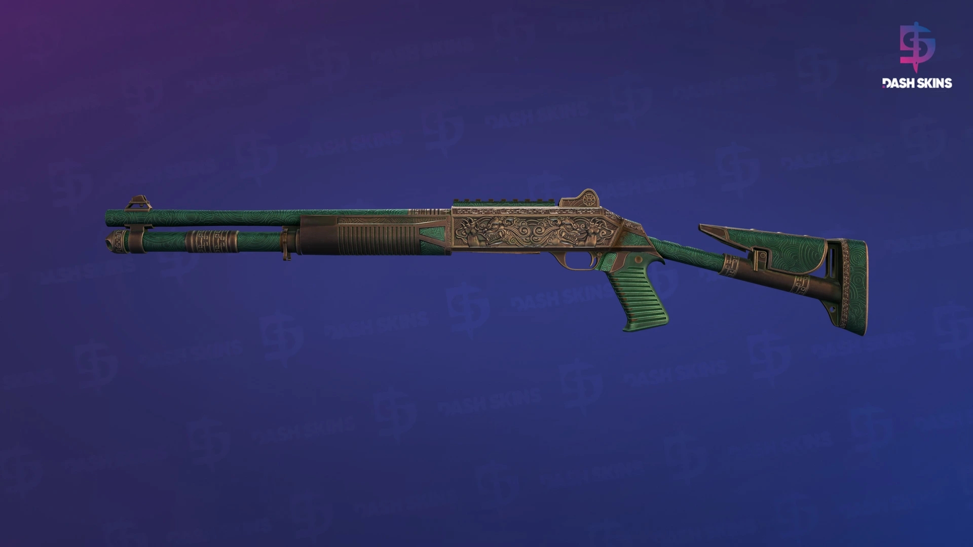 XM1014 | Watchdog (Well-Worn) Screenshot Playside