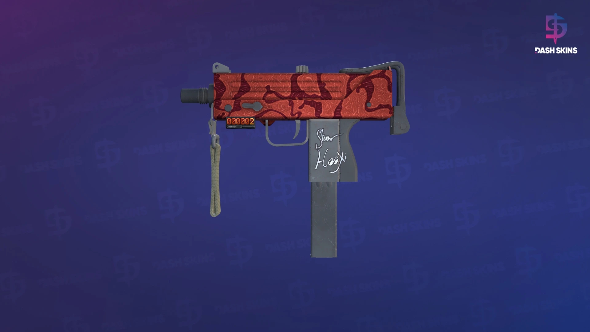 StatTrak™ MAC-10 | Carnivore (Well-Worn) Screenshot Playside