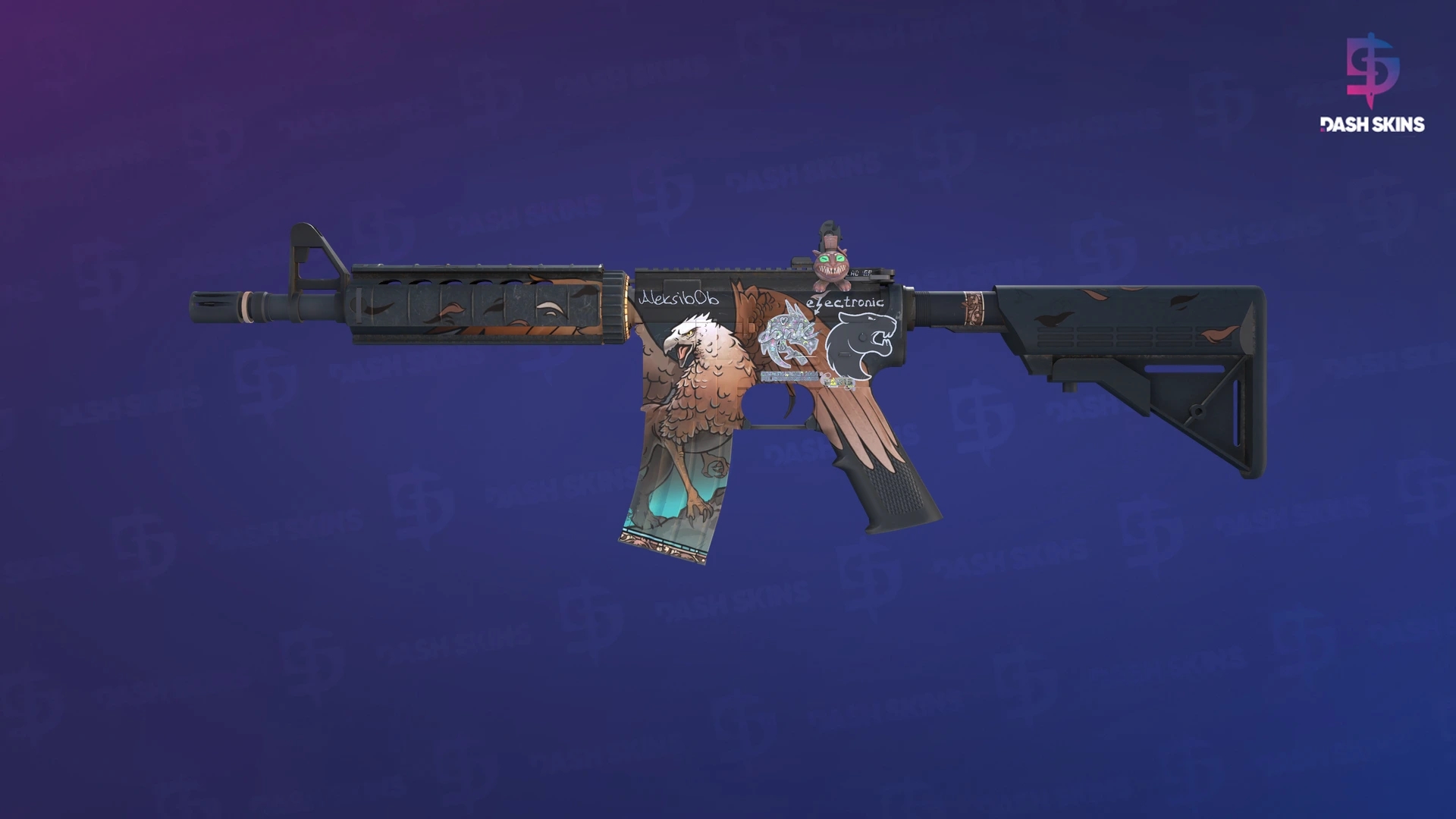 M4A4 | Griffin (Minimal Wear) Screenshot Playside
