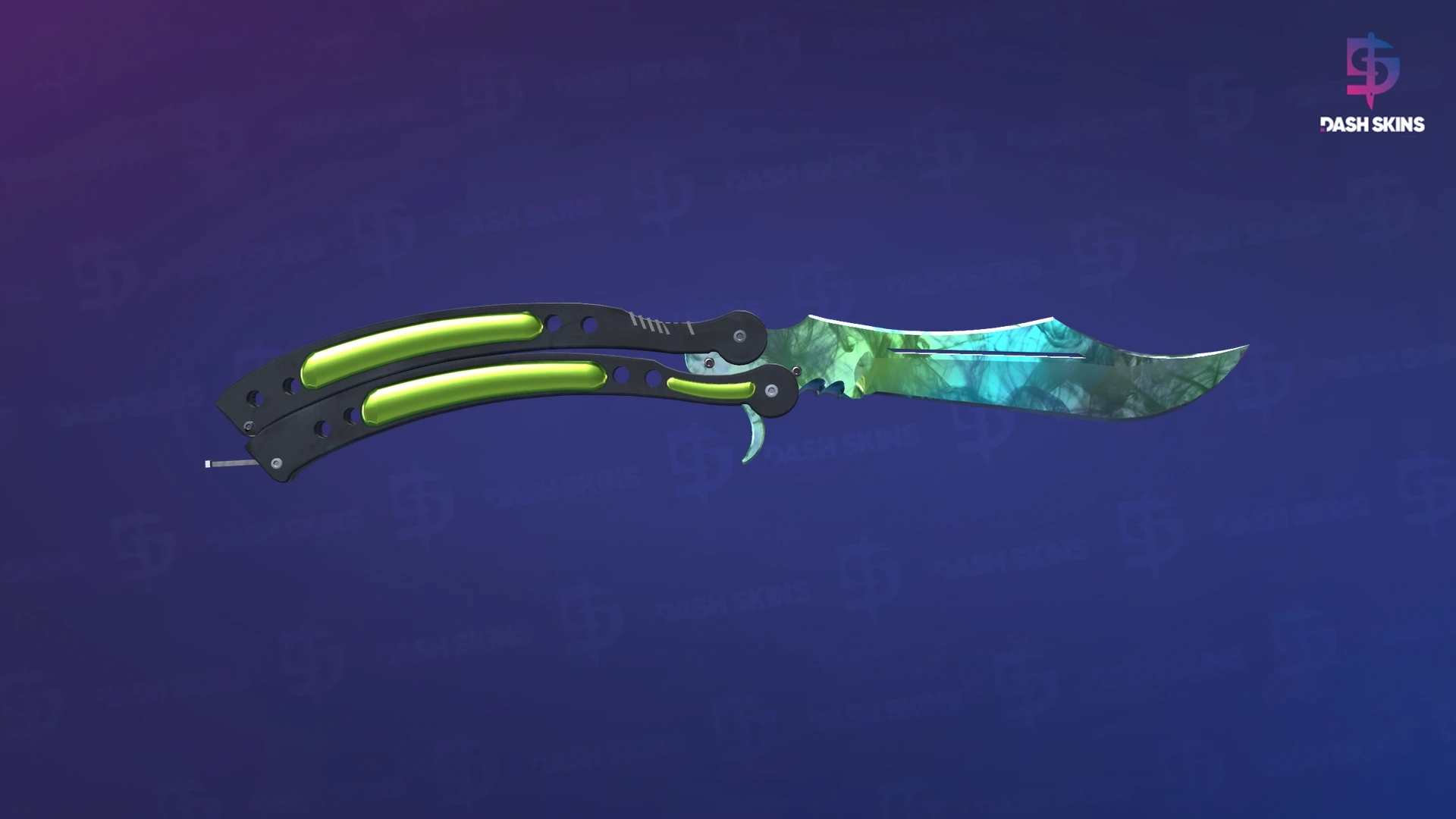 ★ Butterfly Knife | Gamma Doppler (Factory New) - Phase 4 Screenshot Playside