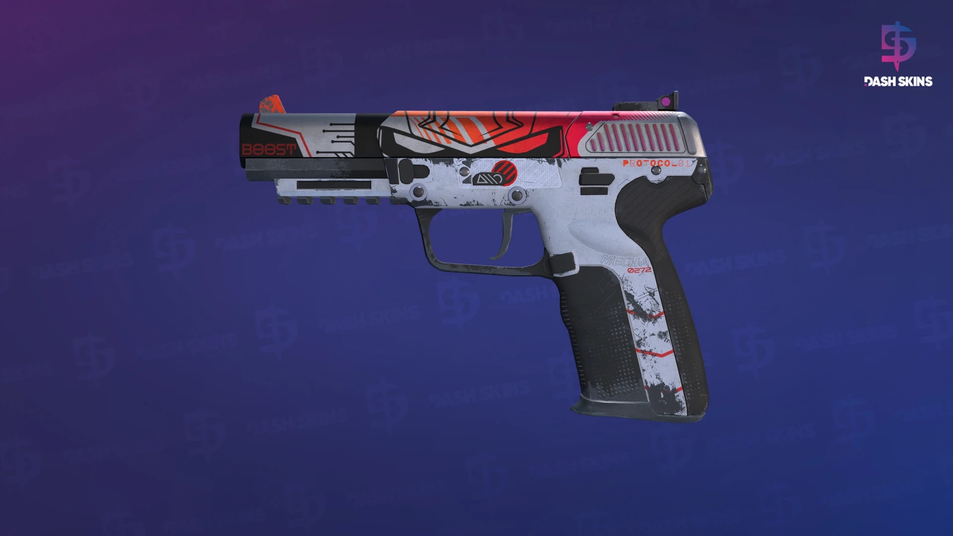 Five-SeveN | Boost Protocol (Field-Tested) Screenshot Playside