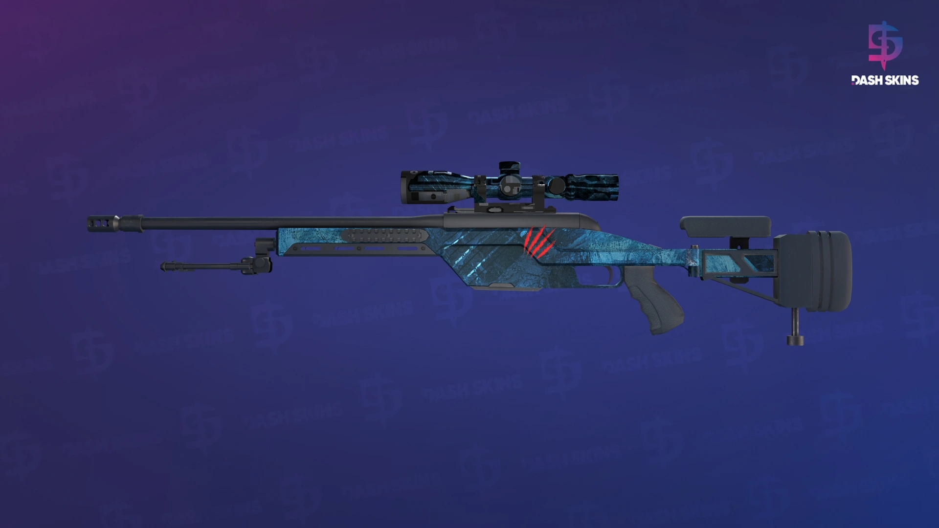 SSG 08 | Abyss (Field-Tested) Screenshot Playside
