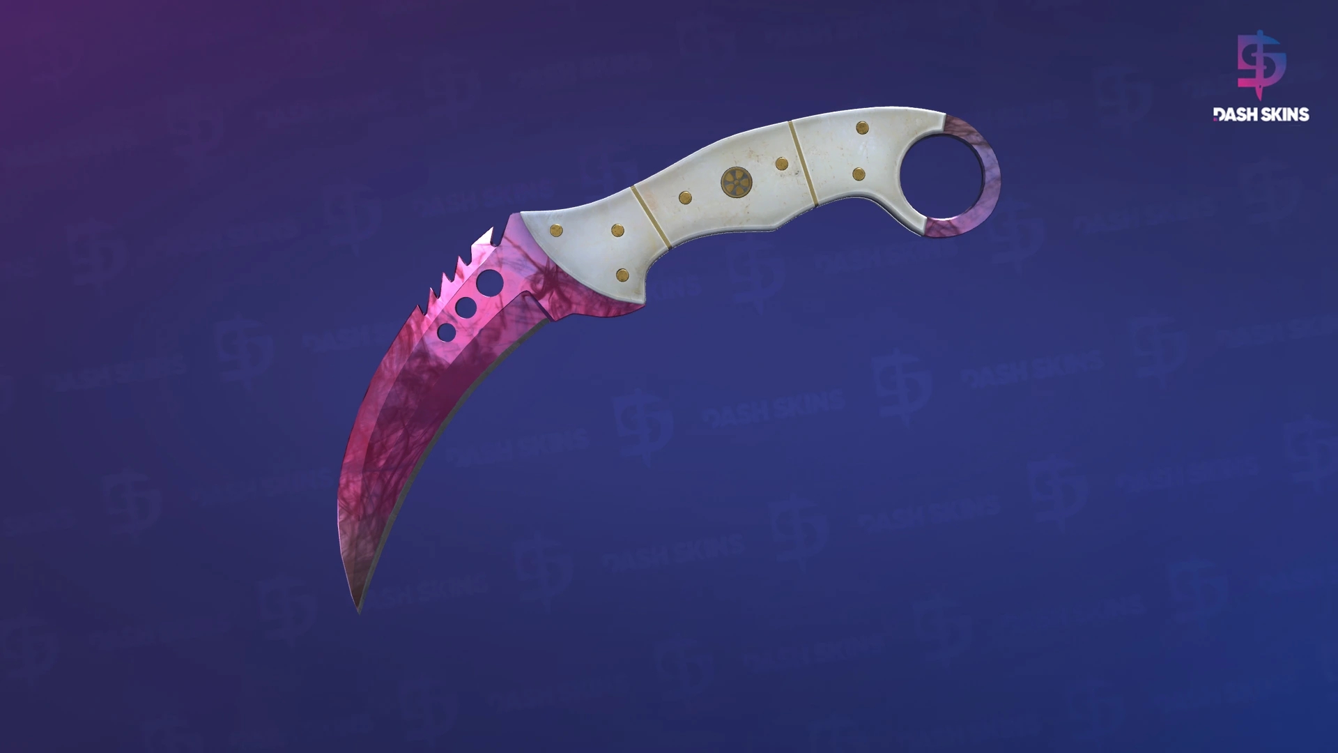 ★ Talon Knife | Doppler (Factory New) - Phase 2 Screenshot Playside