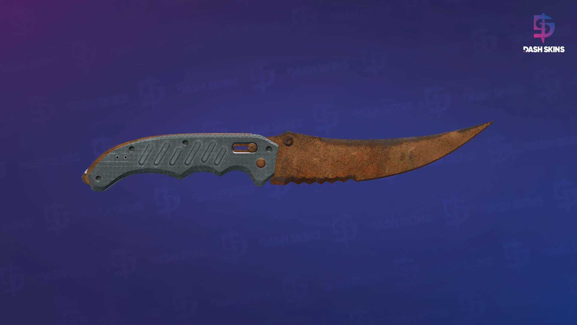 ★ Flip Knife | Rust Coat (Battle-Scarred) Screenshot Playside