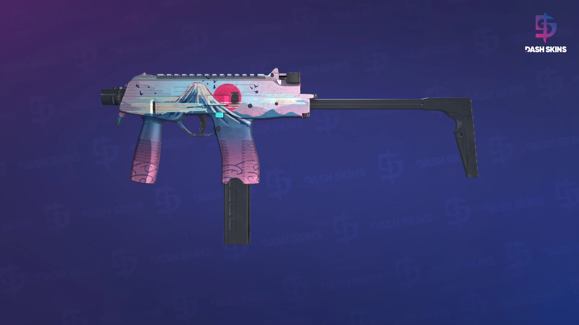 MP9 | Mount Fuji (Field-Tested) Screenshot Playside