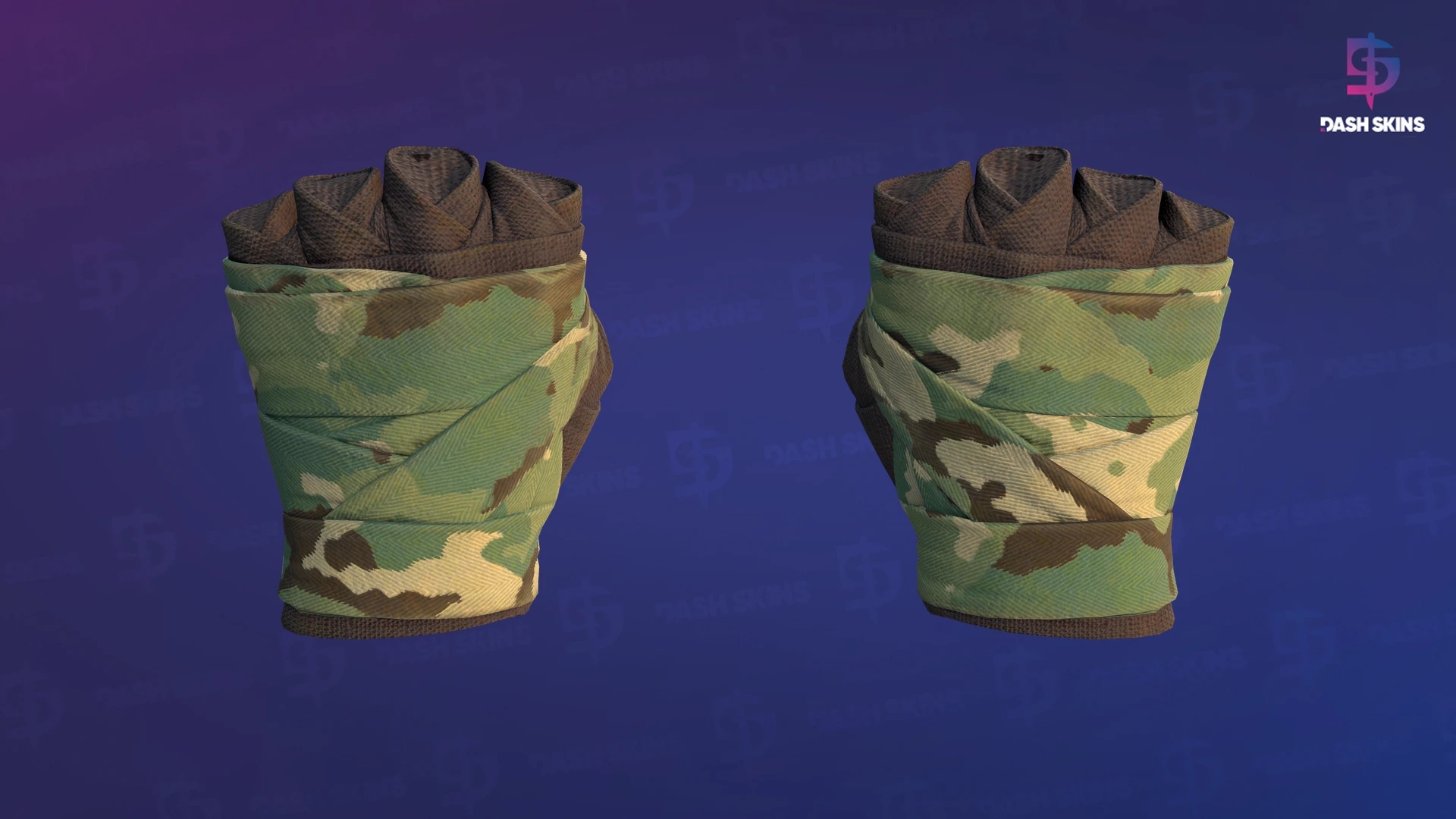 ★ Hand Wraps | Arboreal (Field-Tested) Screenshot Playside