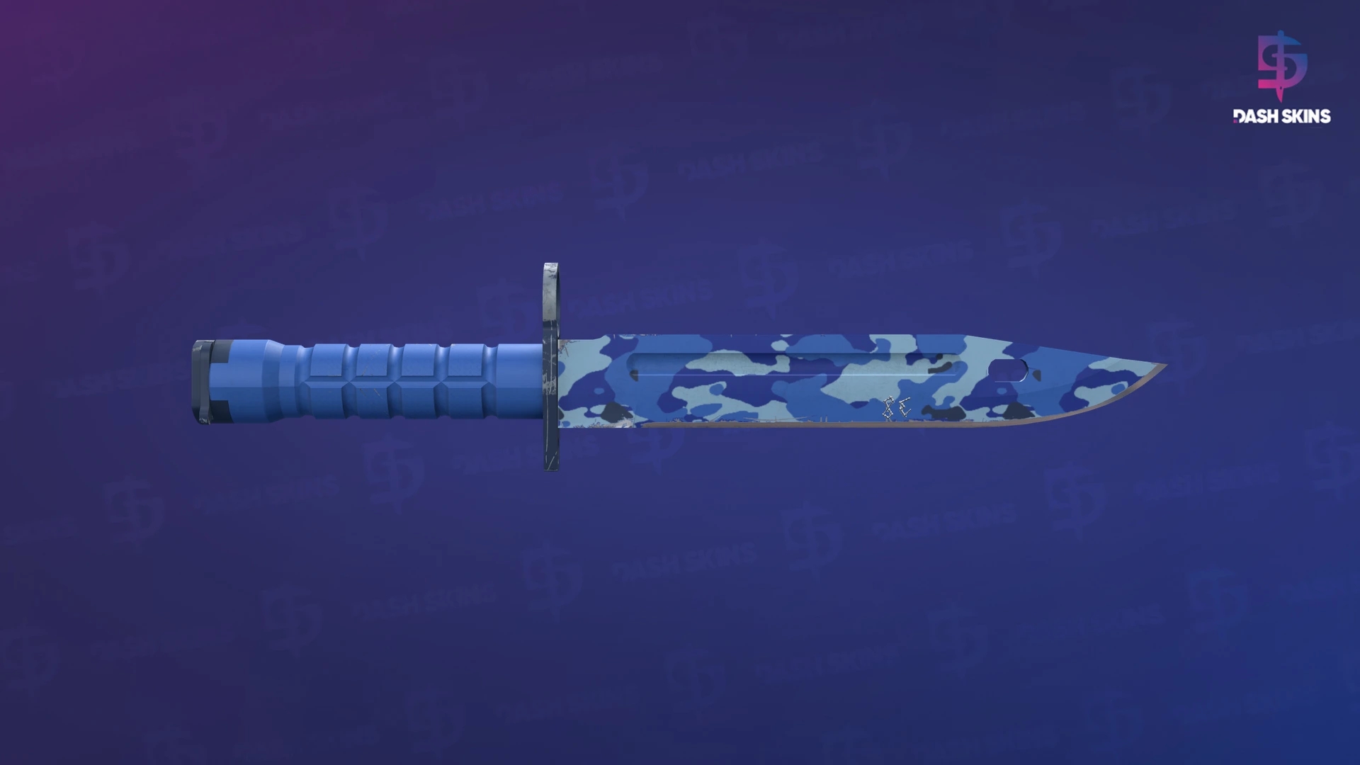★ StatTrak™ Bayonet | Bright Water (Minimal Wear) Screenshot Playside