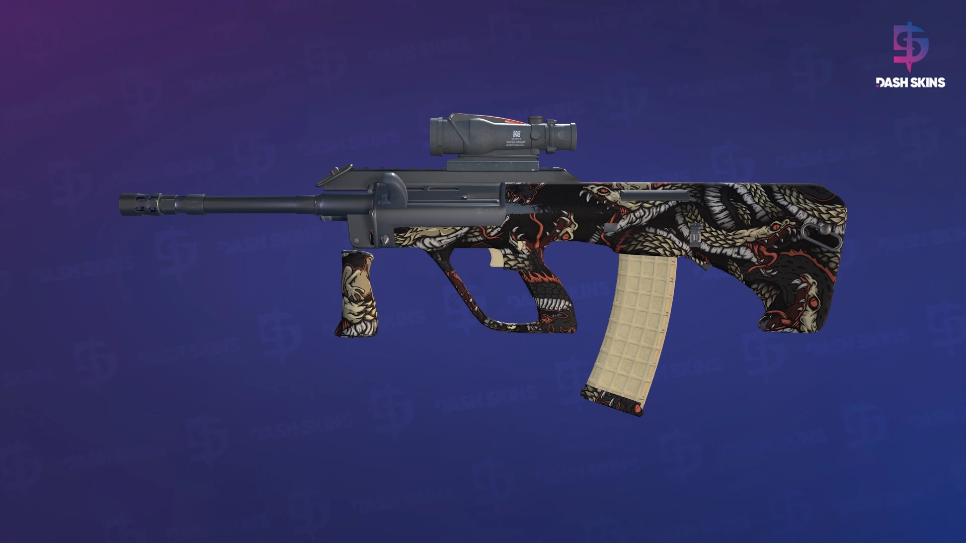 AUG | Snake Pit (Factory New) Screenshot Playside