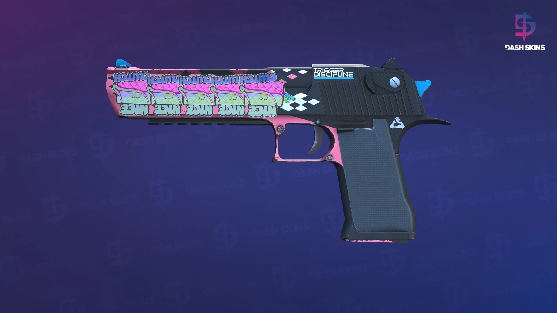 Desert Eagle | Trigger Discipline (Minimal Wear) Screenshot Playside
