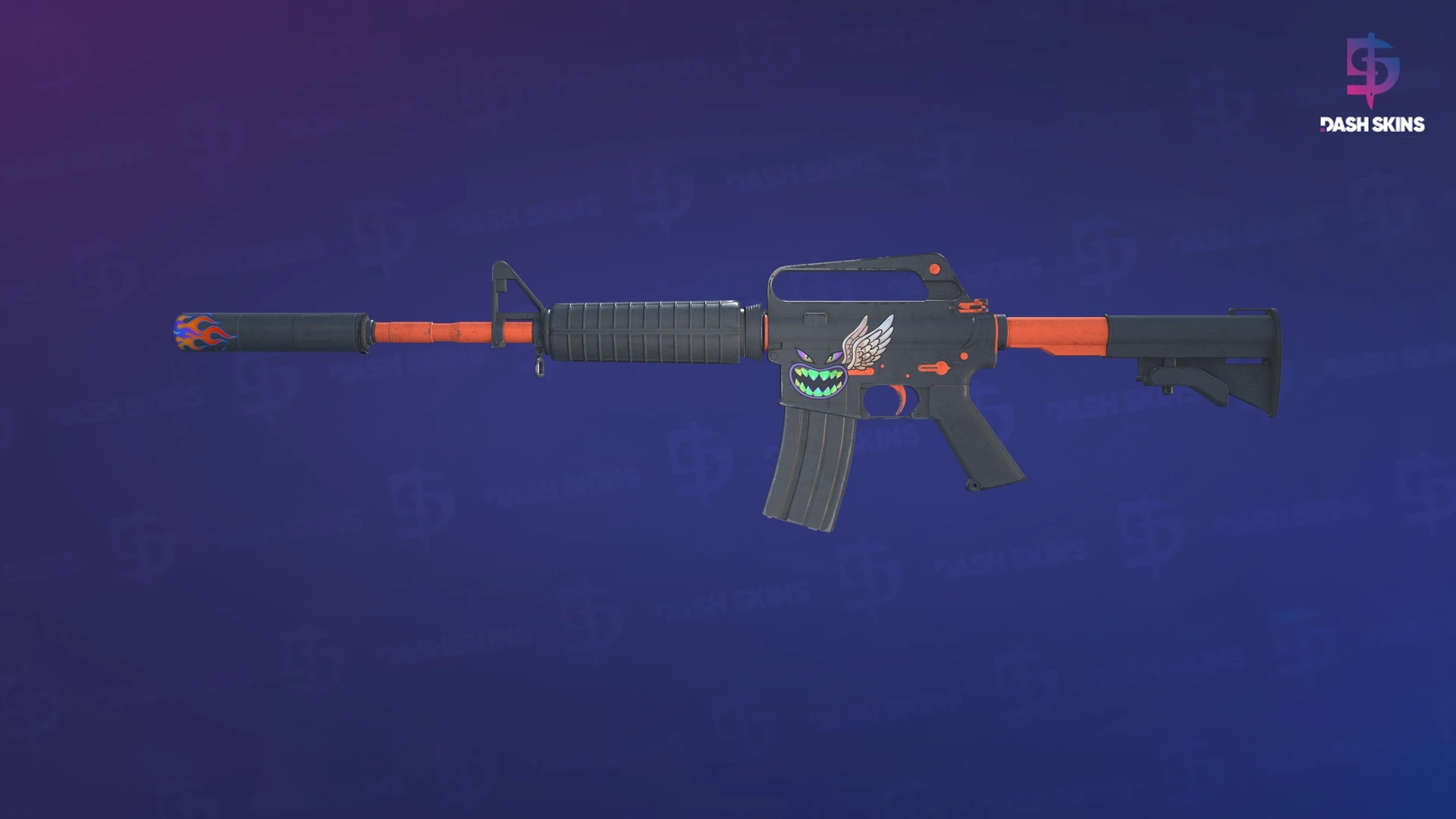 M4A1-S | Nitro (Field-Tested) Screenshot Playside