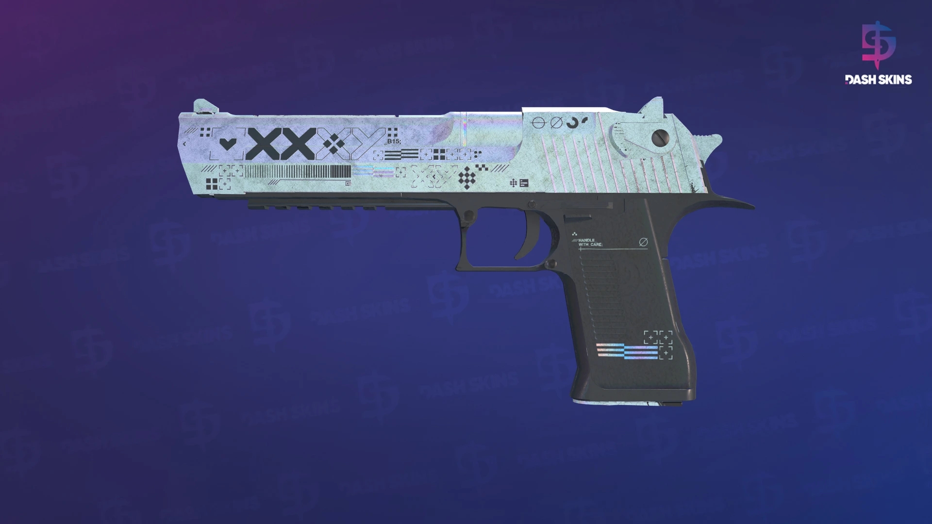 Desert Eagle | Printstream (Battle-Scarred) Screenshot Playside