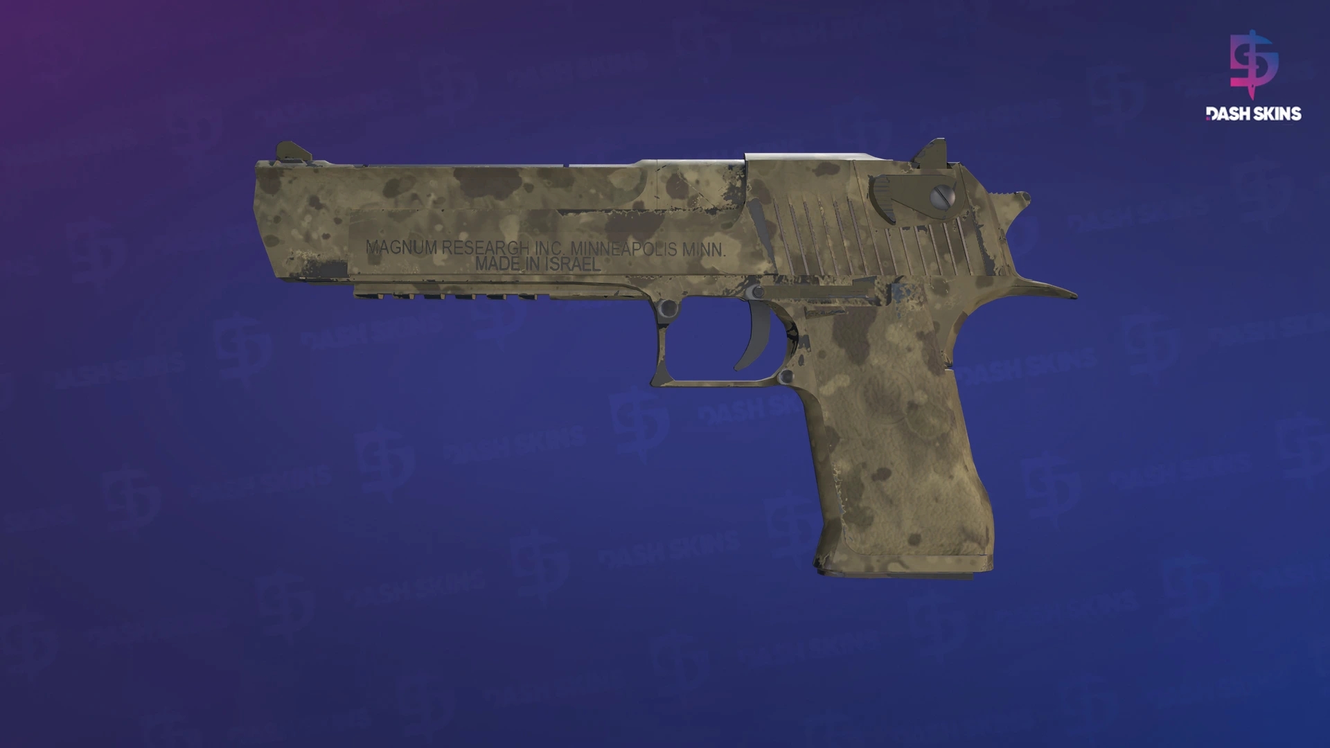 Desert Eagle | Mudder (Minimal Wear) Screenshot Playside