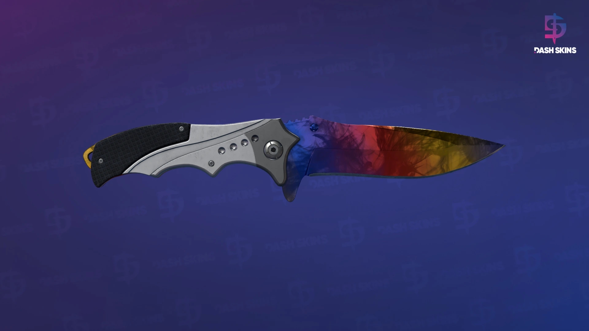 ★ Nomad Knife | Marble Fade (Factory New) Screenshot Playside