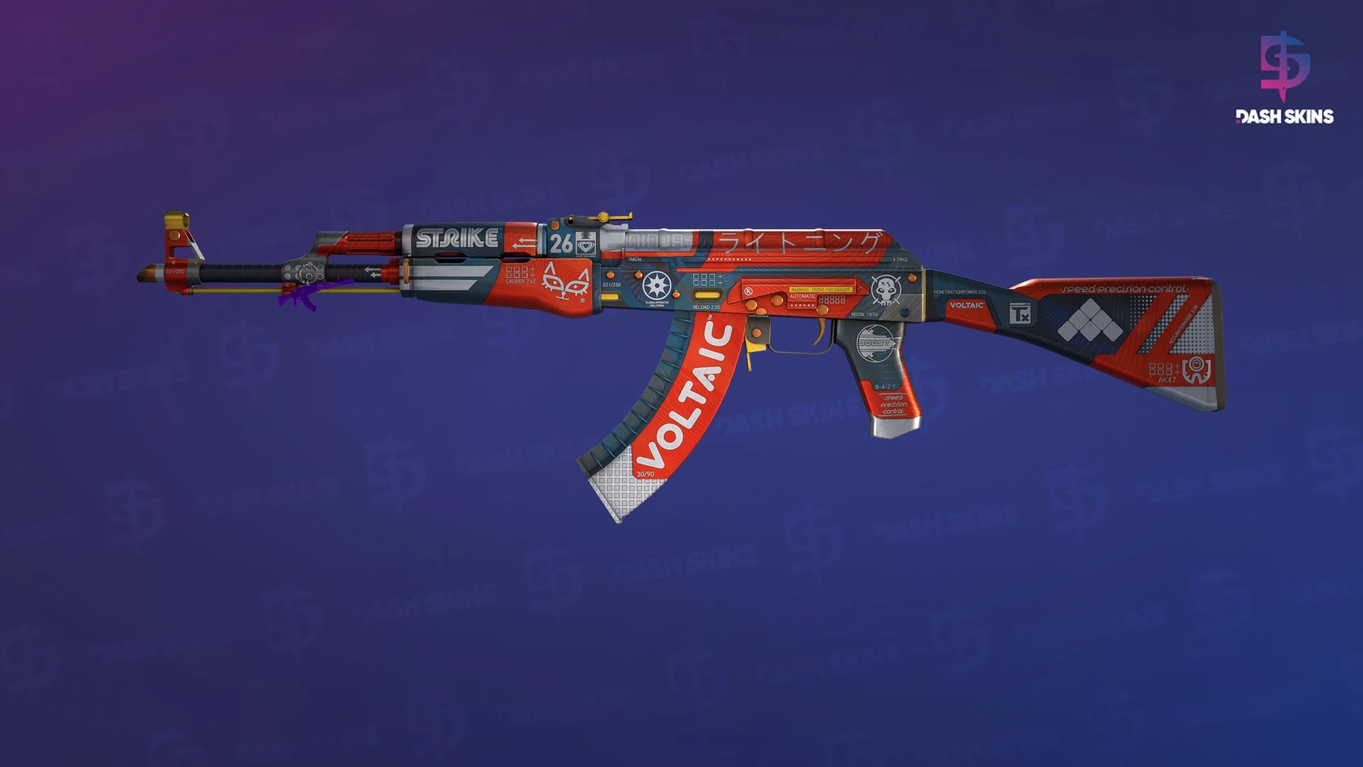 AK-47 | Bloodsport (Field-Tested) Screenshot Playside