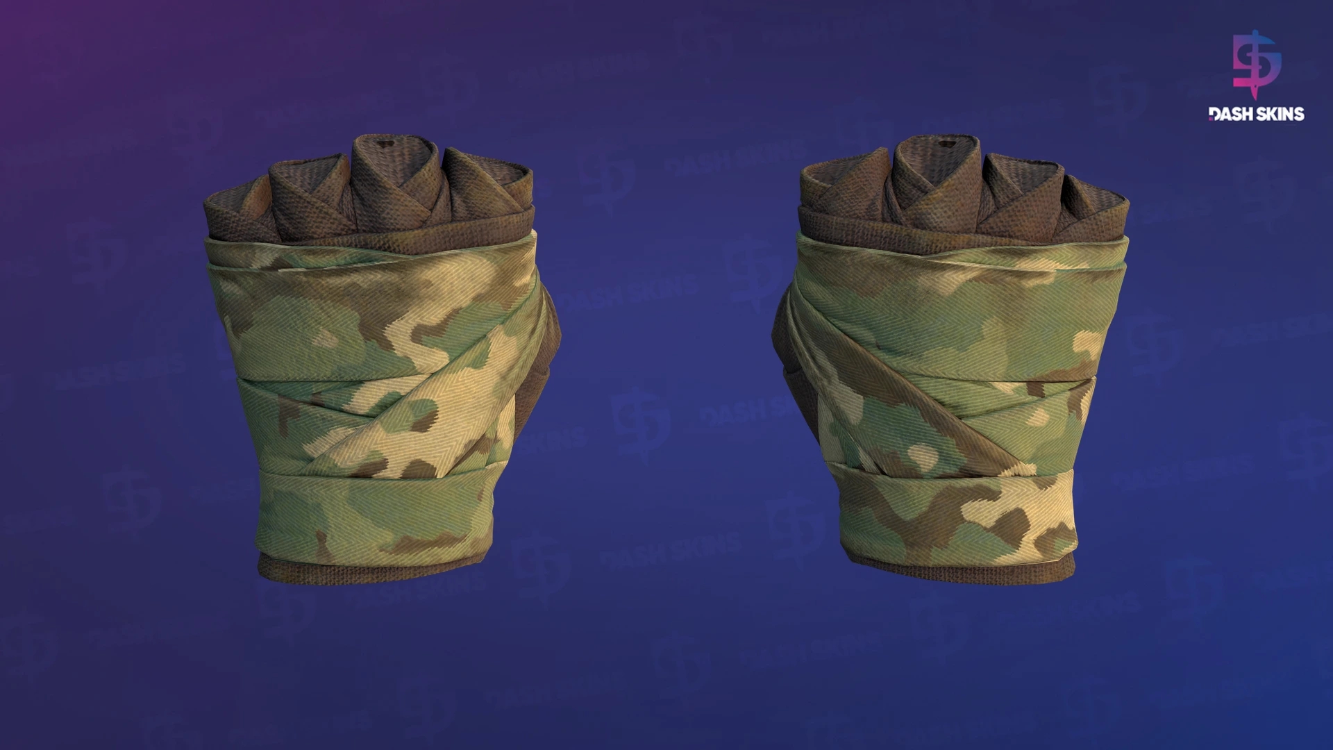 ★ Hand Wraps | Arboreal (Well-Worn) Screenshot Playside