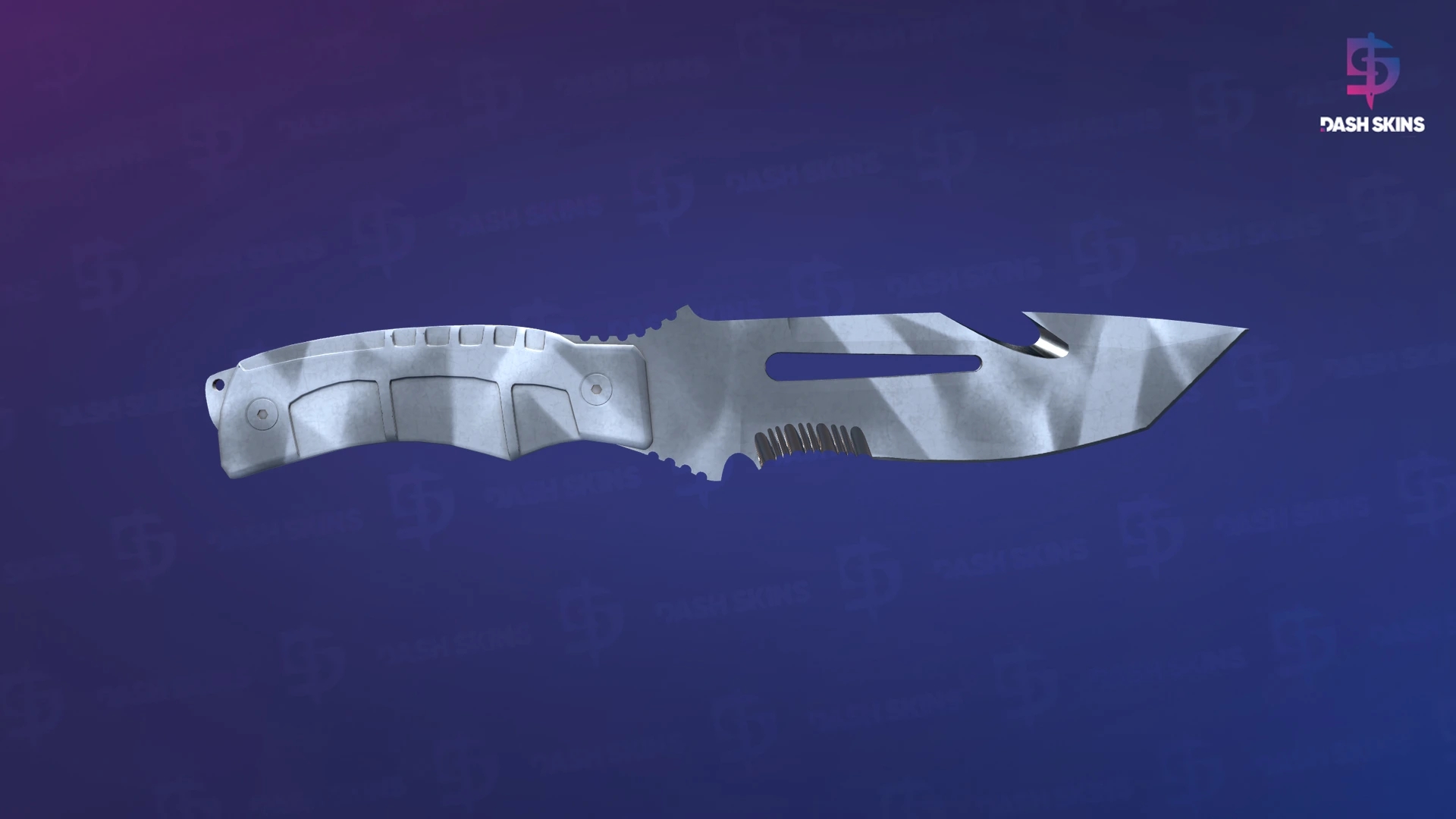 ★ Survival Knife | Urban Masked (Minimal Wear) Screenshot Playside