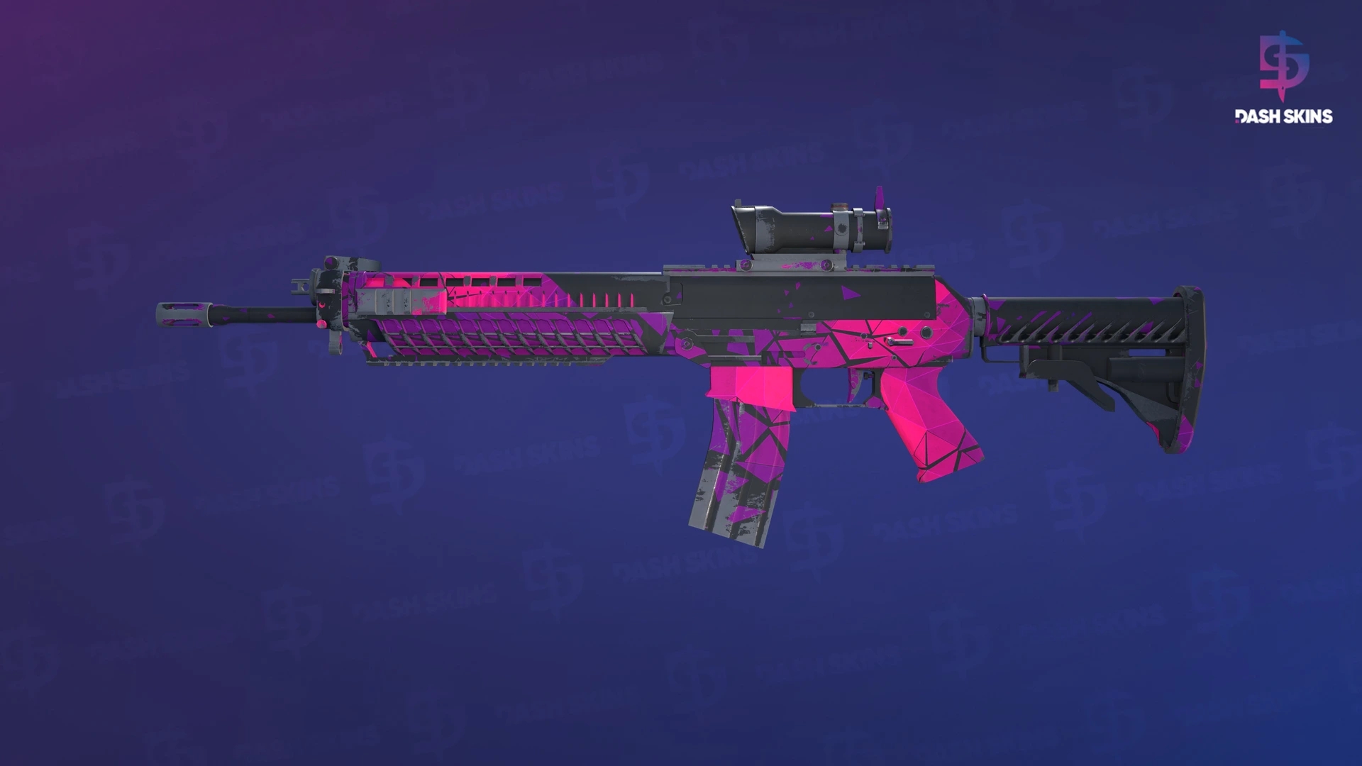 SG 553 | Pulse (Field-Tested) Screenshot Playside