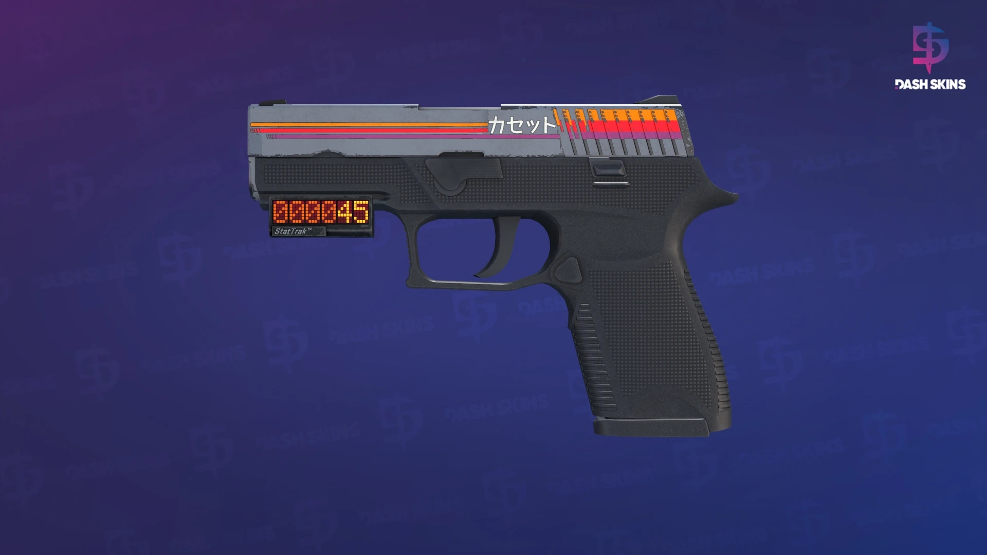 StatTrak™ P250 | Cassette (Minimal Wear) Screenshot Playside