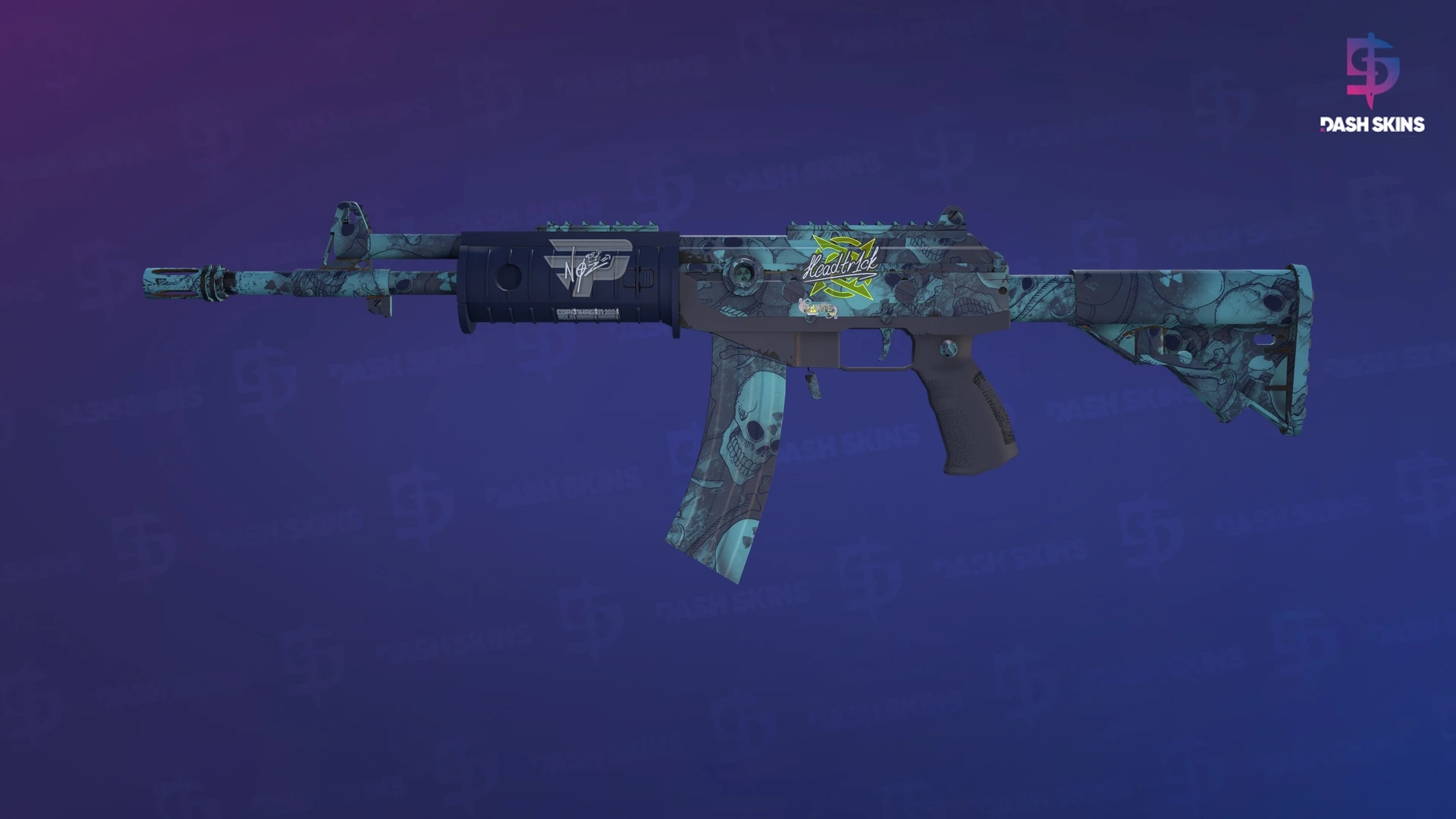 Galil AR | Cold Fusion (Factory New) Screenshot Playside