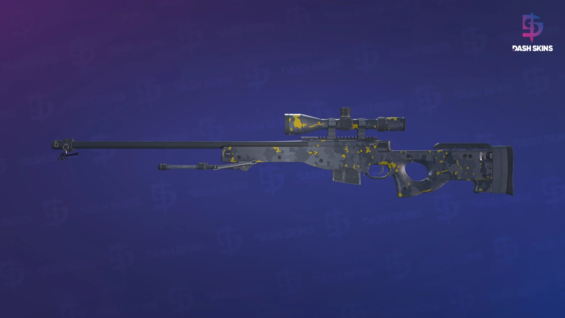 AWP | Arsenic Spill (Minimal Wear) Screenshot Playside