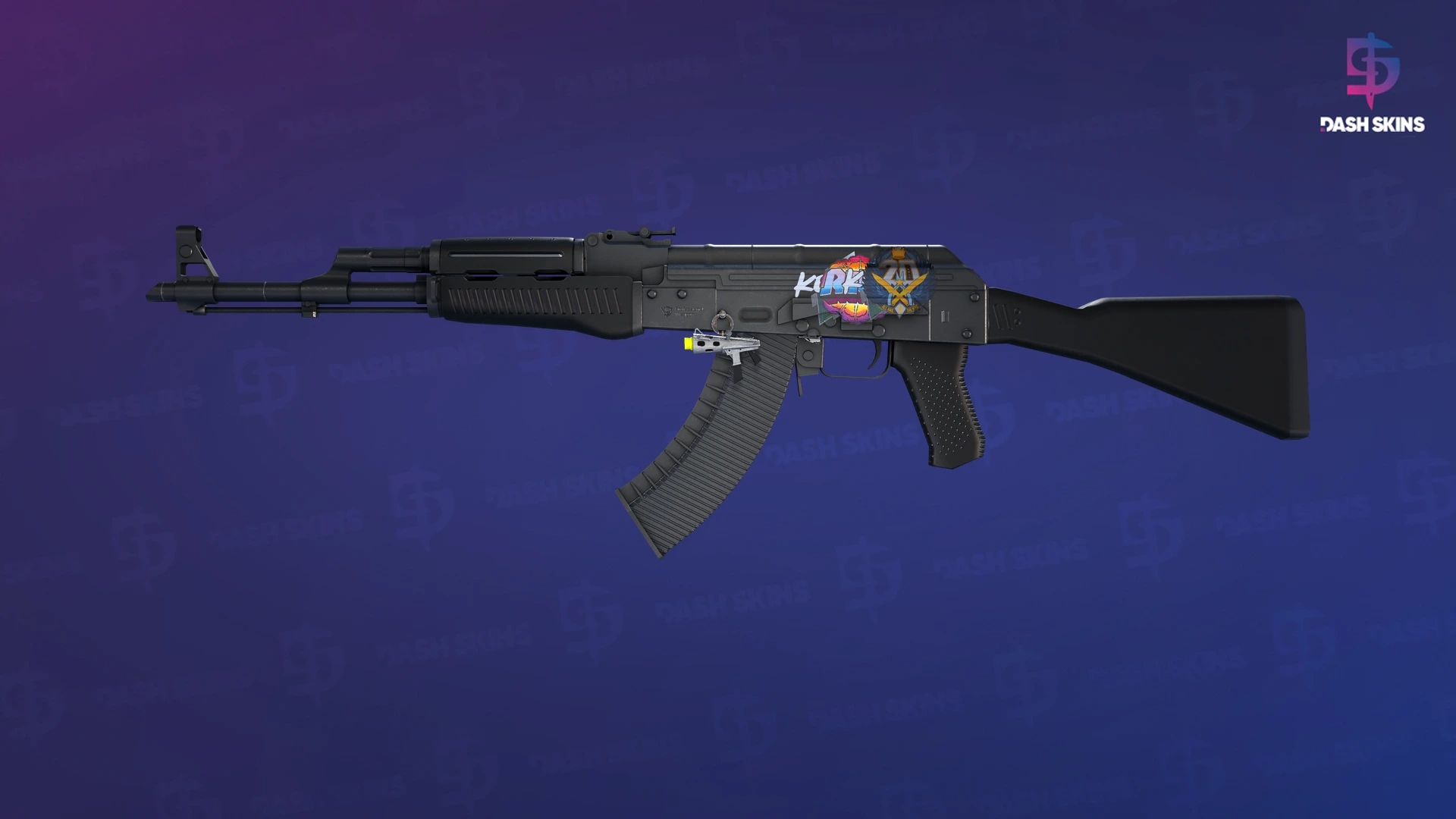 AK-47 | Slate (Minimal Wear) Screenshot Playside