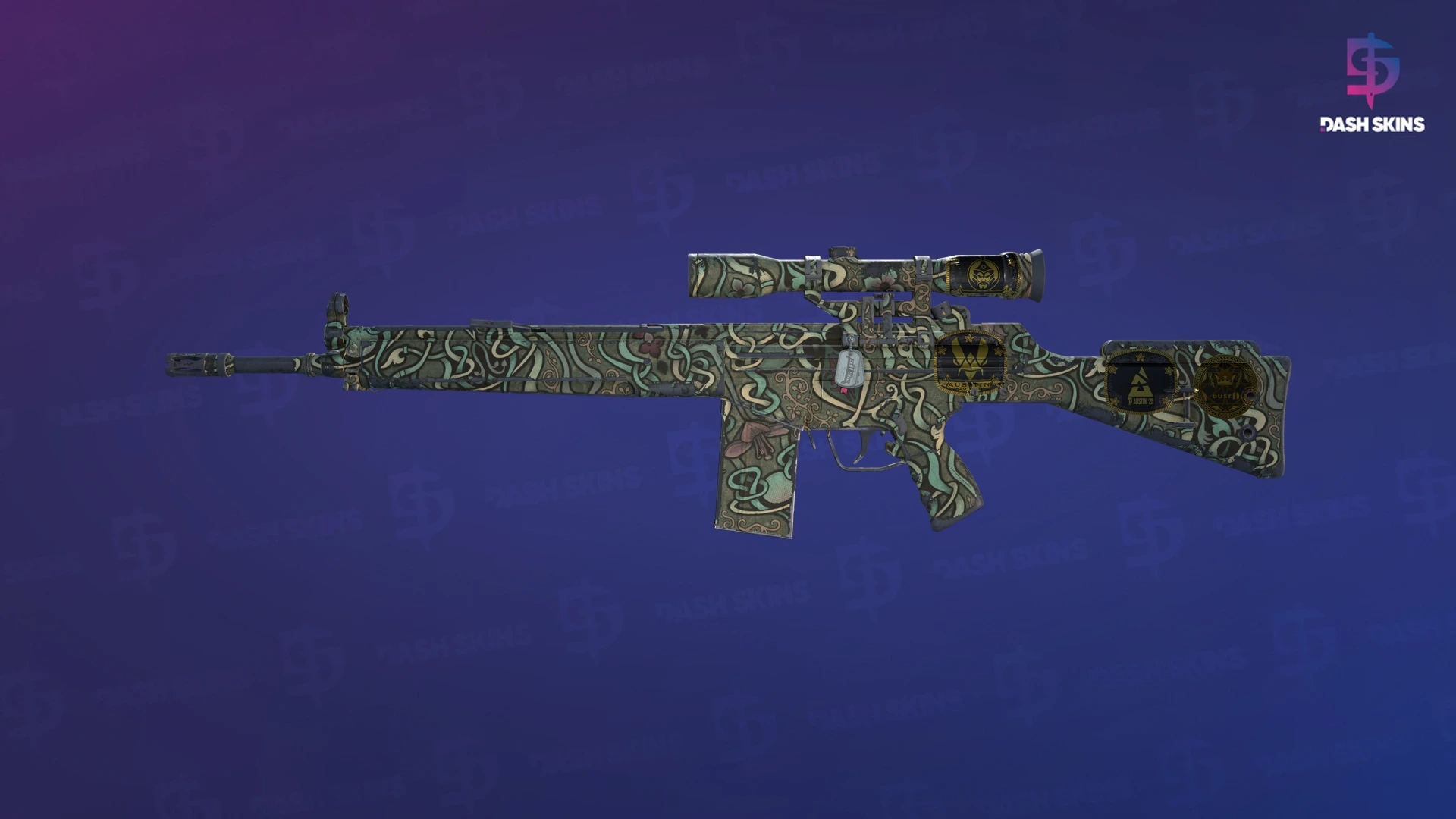 Souvenir G3SG1 | New Roots (Field-Tested) Screenshot Playside