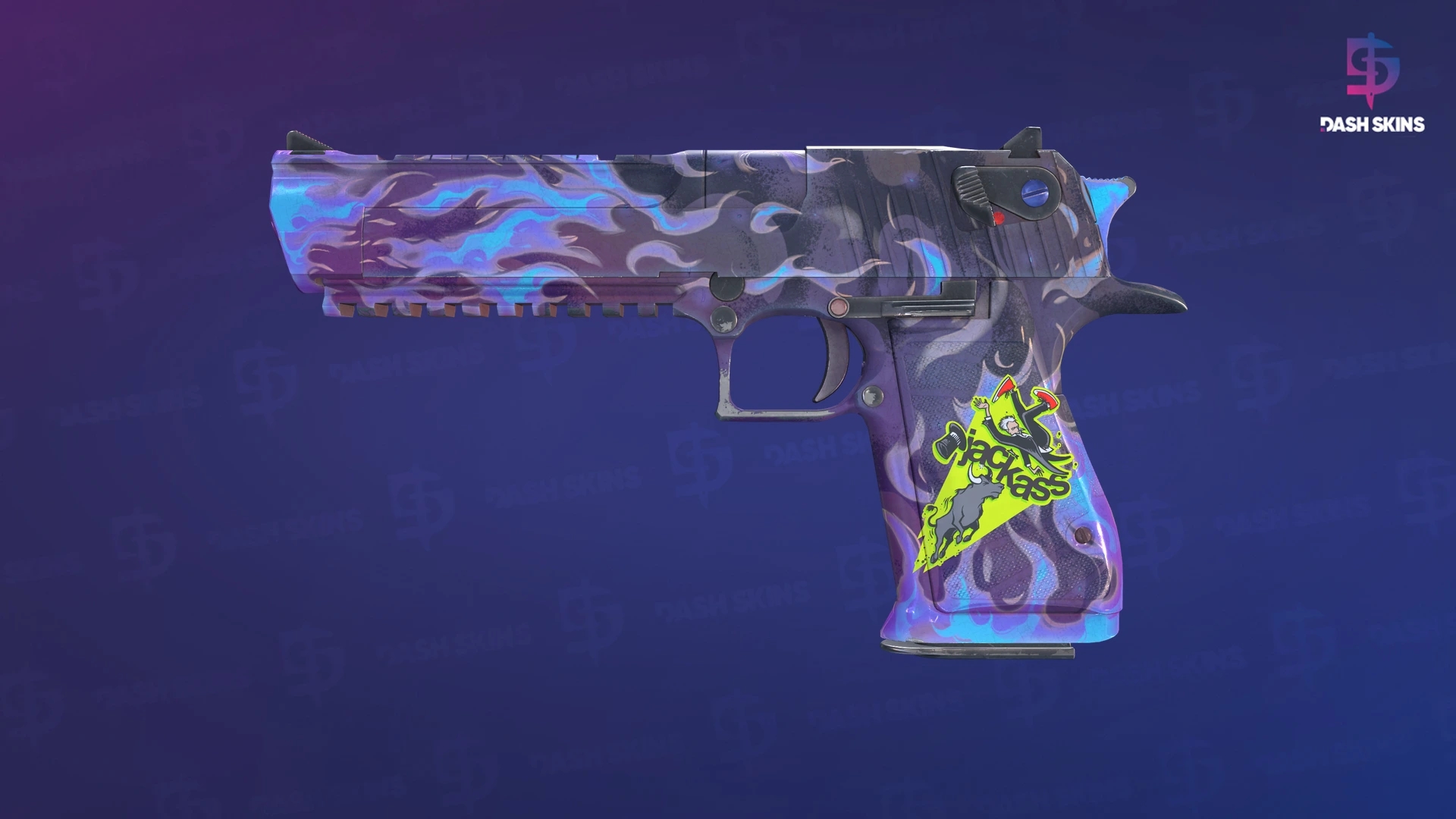 Desert Eagle | Firebreathing (Field-Tested) Screenshot Playside