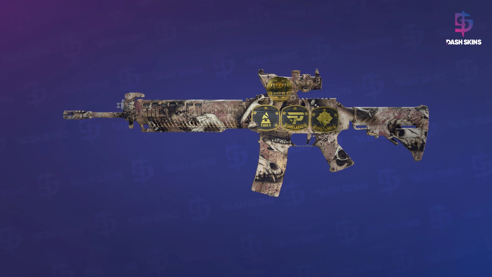Souvenir SG 553 | Bleached (Factory New) Screenshot Playside
