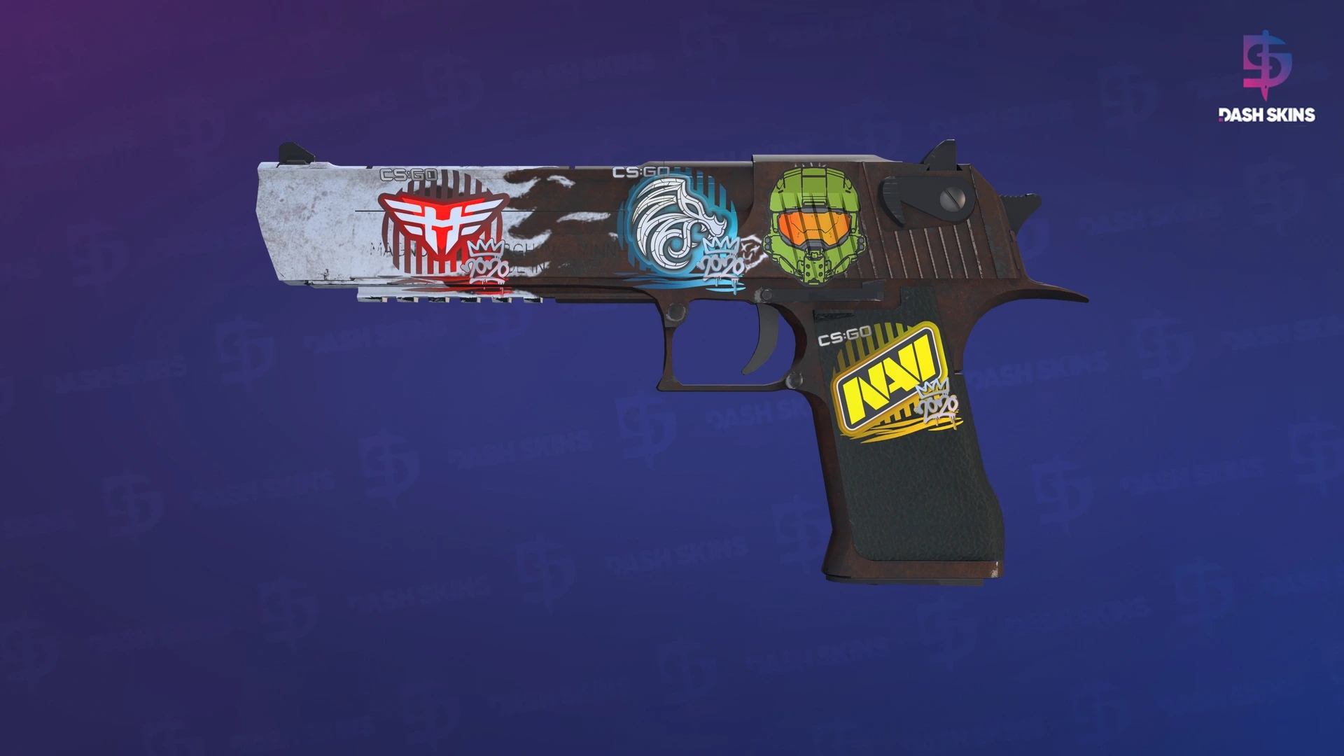 Desert Eagle | Oxide Blaze (Minimal Wear) Screenshot Playside