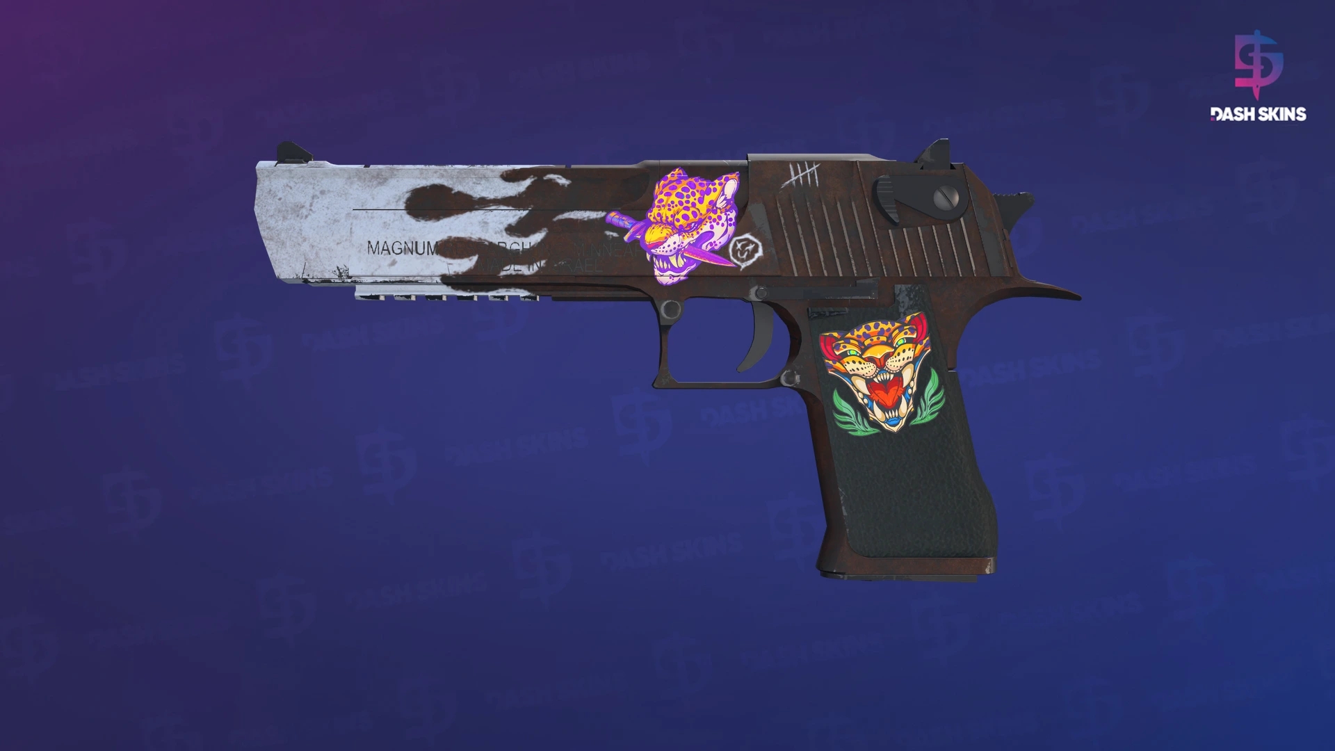 Desert Eagle | Oxide Blaze (Minimal Wear) Screenshot Playside