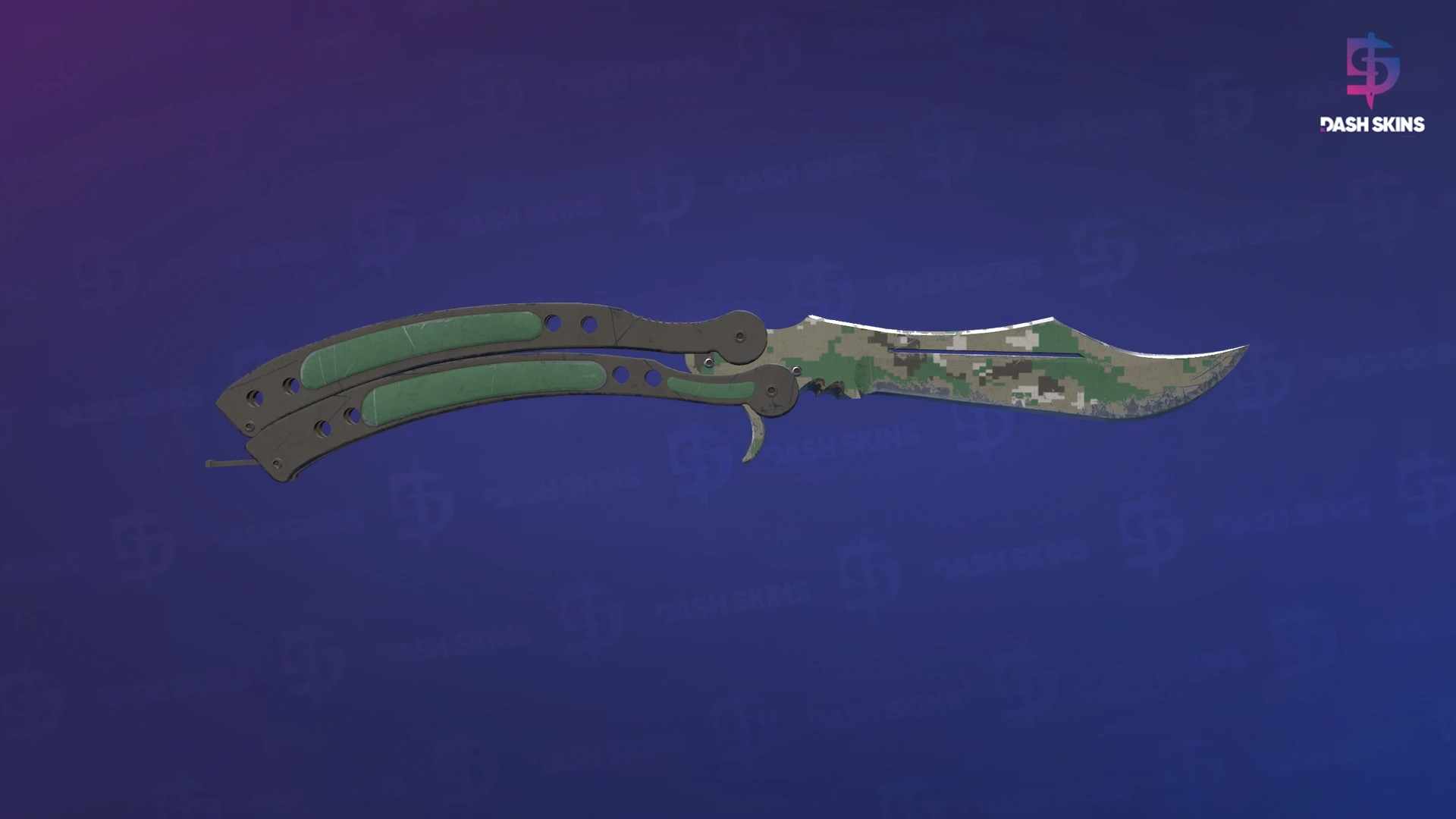 ★ Butterfly Knife | Forest DDPAT (Field-Tested) Screenshot Playside