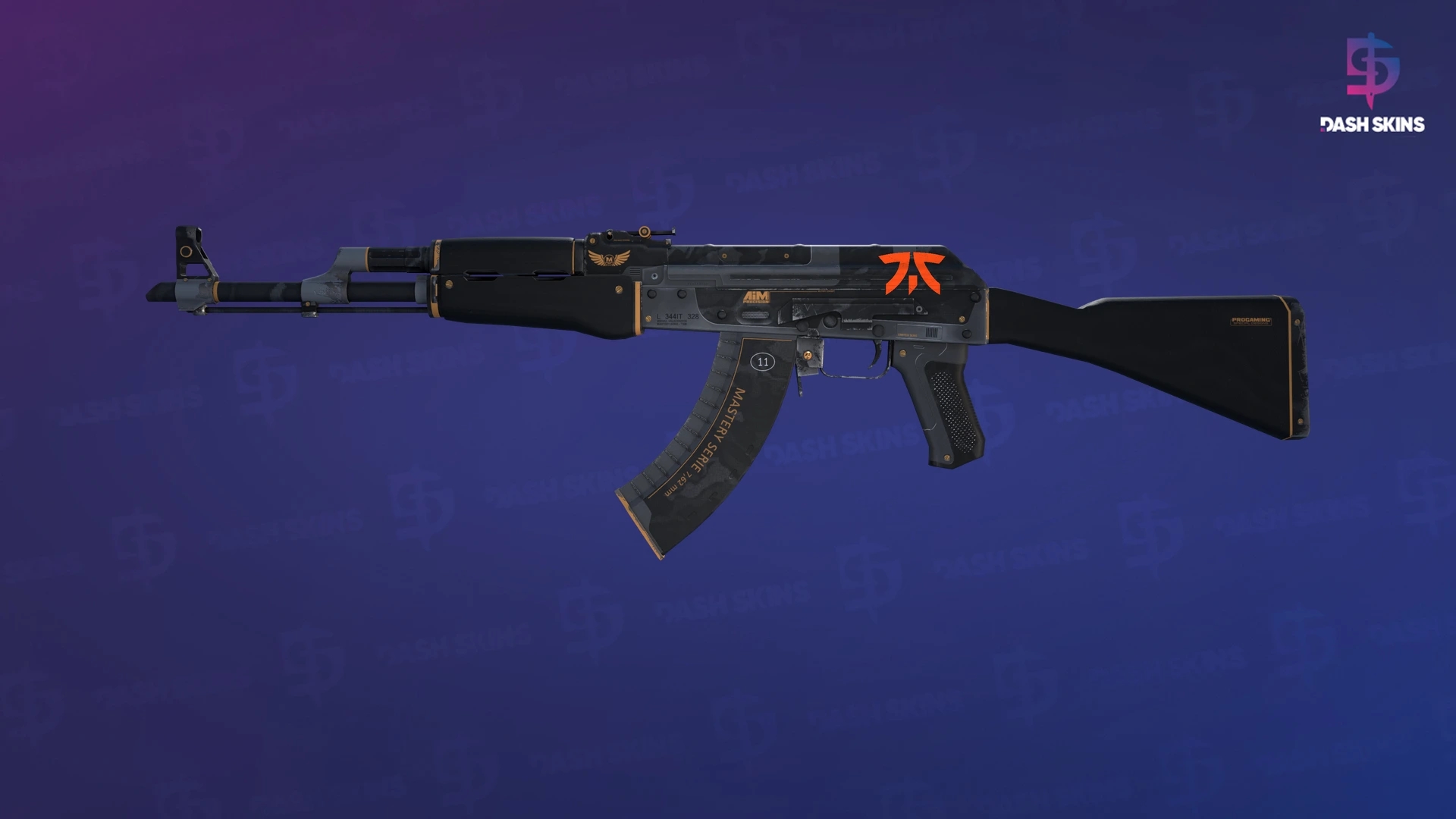 AK-47 | Elite Build (Minimal Wear) Screenshot Playside