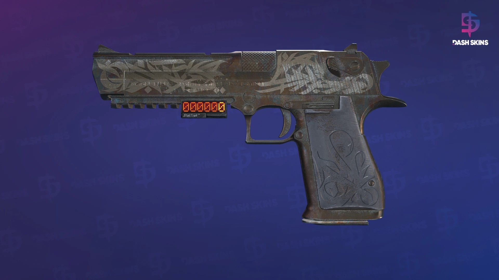StatTrak™ Desert Eagle | Calligraffiti (Battle-Scarred) Screenshot Playside