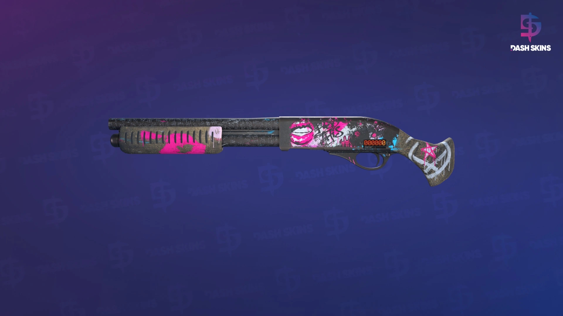 StatTrak™ Sawed-Off | Wasteland Princess (Battle-Scarred) Screenshot Playside