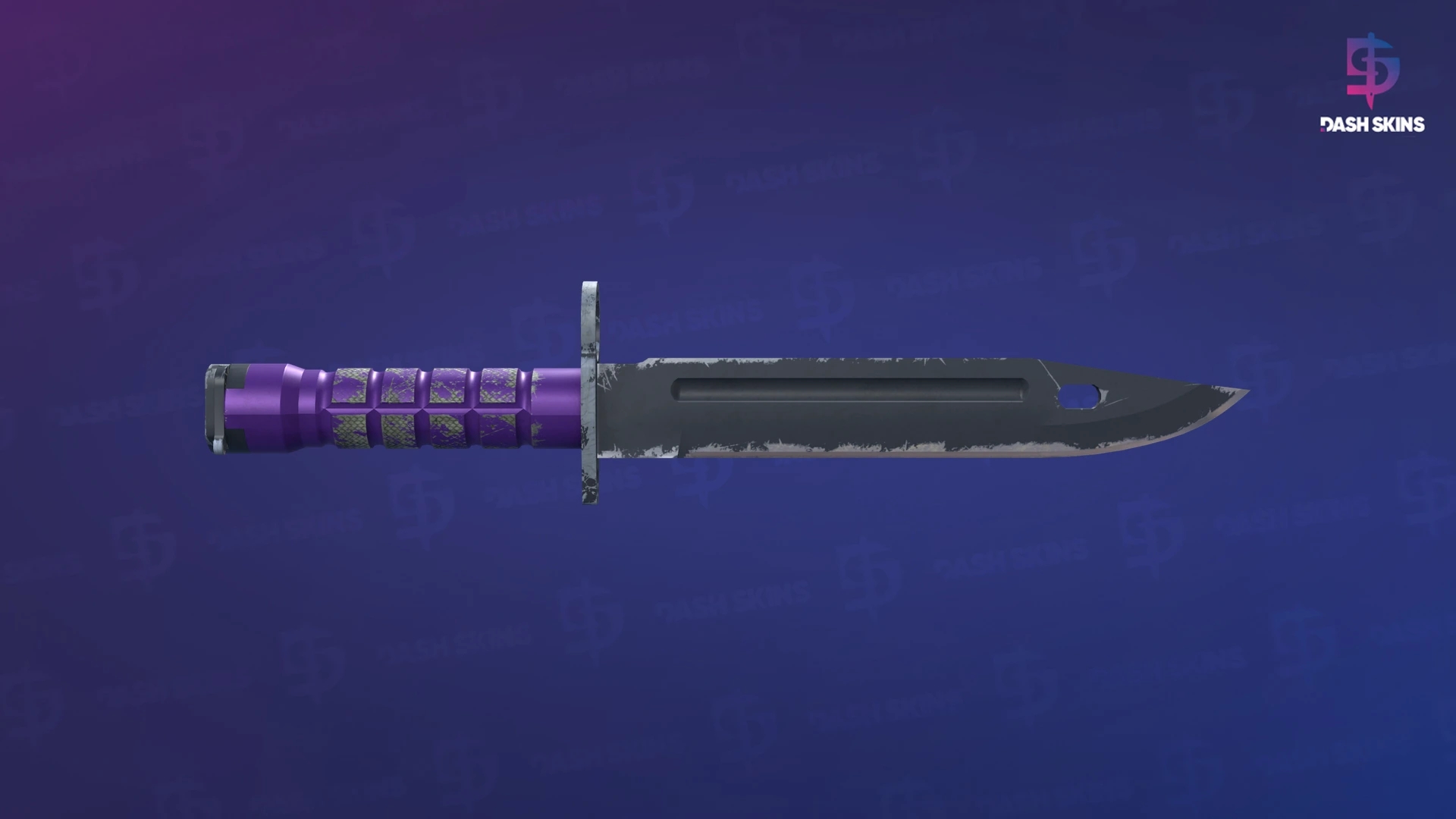 ★ Bayonet | Ultraviolet (Field-Tested) Screenshot Playside