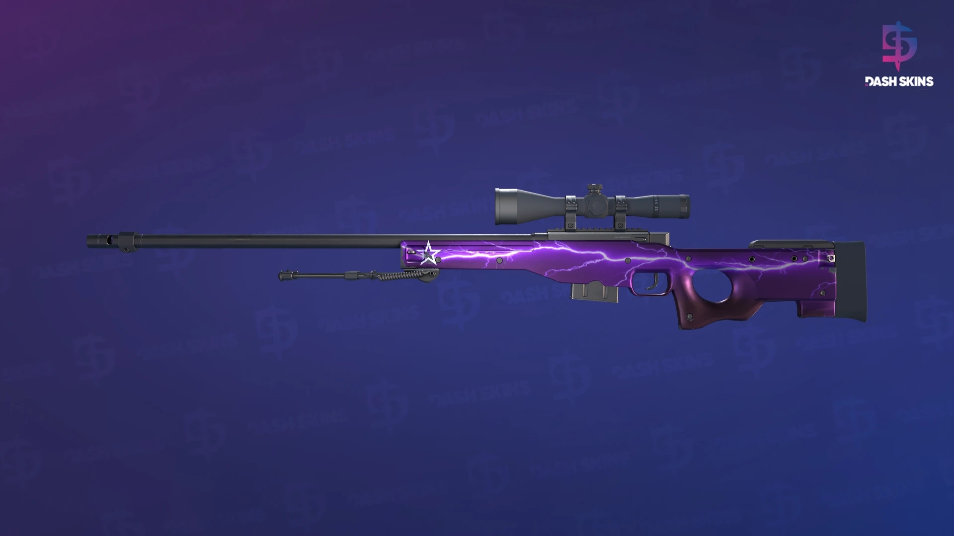 AWP | Lightning Strike (Factory New) Screenshot Playside