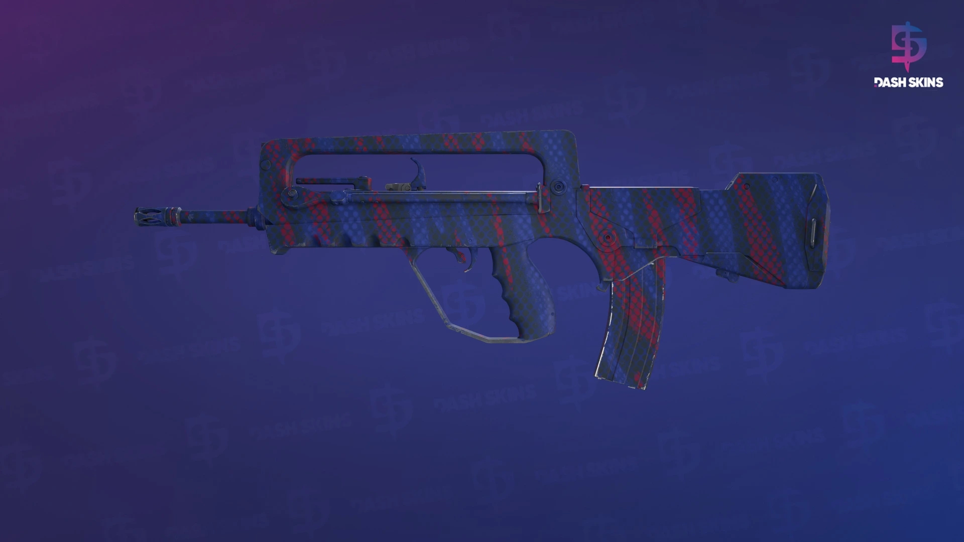 FAMAS | Teardown (Minimal Wear) Screenshot Playside
