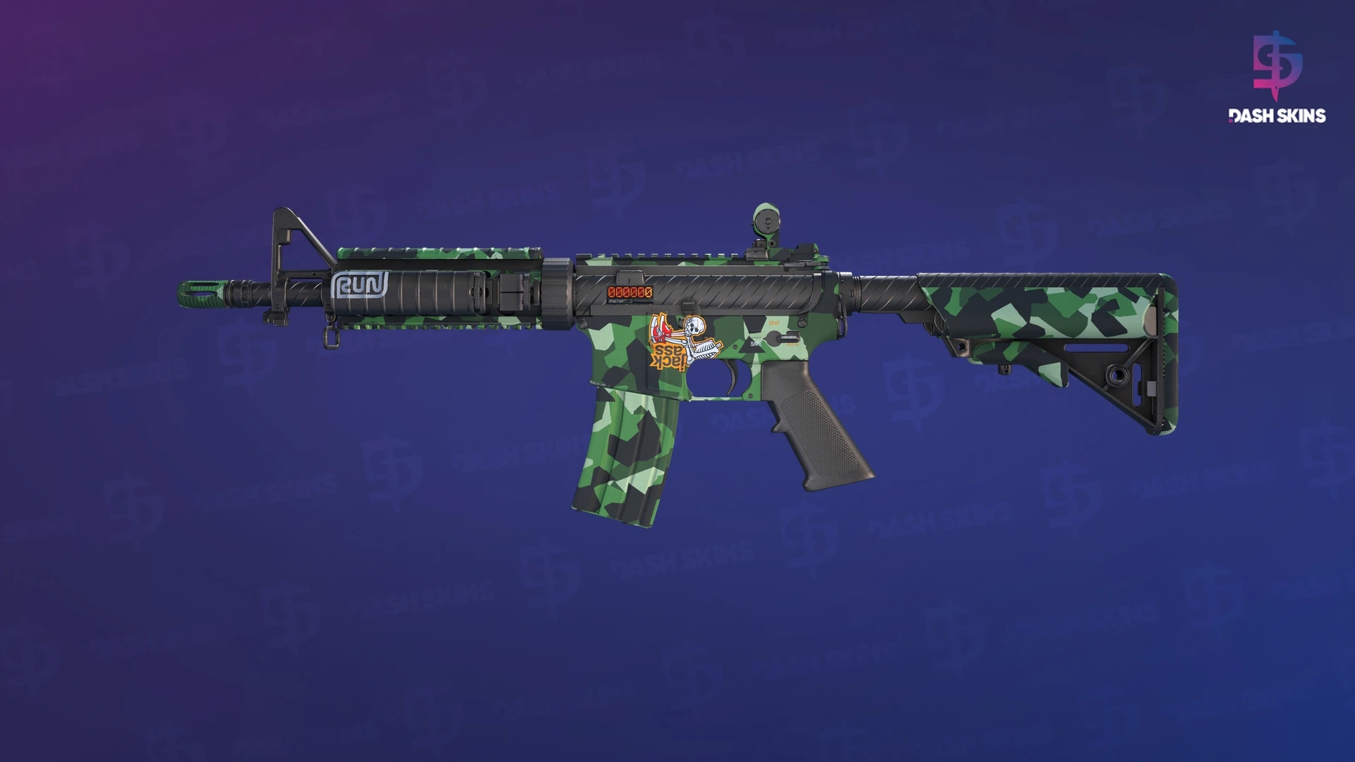 StatTrak™ M4A4 | Choppa (Minimal Wear) Screenshot Playside
