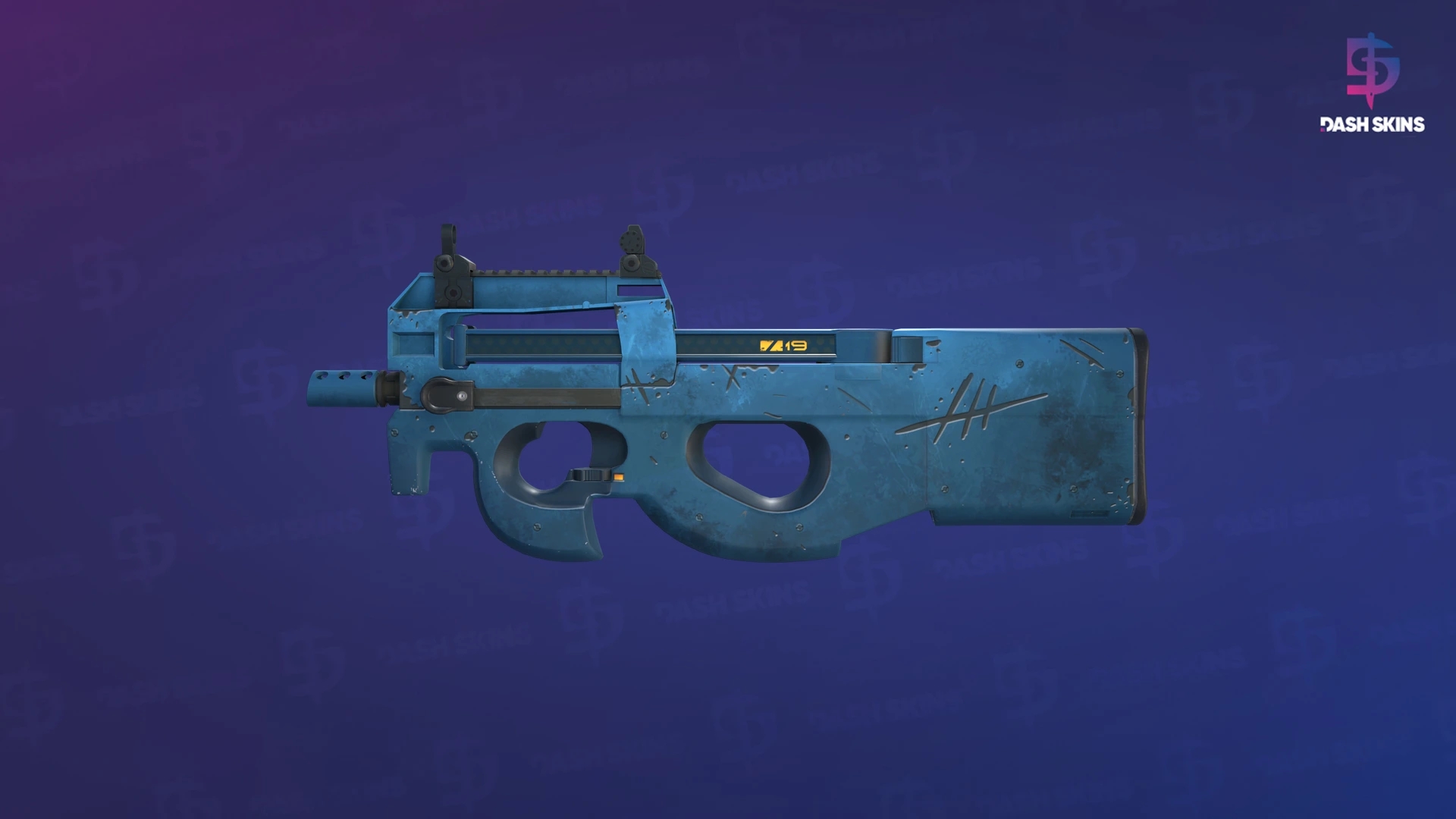 P90 | Off World (Factory New) Screenshot Playside