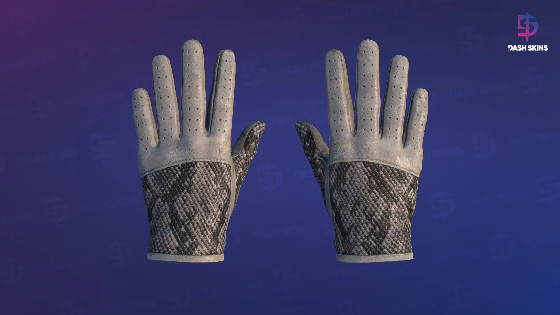 ★ Driver Gloves | King Snake (Field-Tested) Screenshot Playside