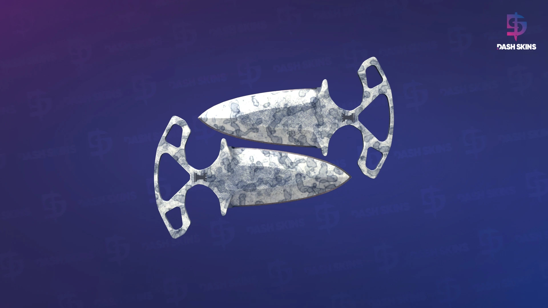 ★ Shadow Daggers | Stained (Well-Worn) Screenshot Playside