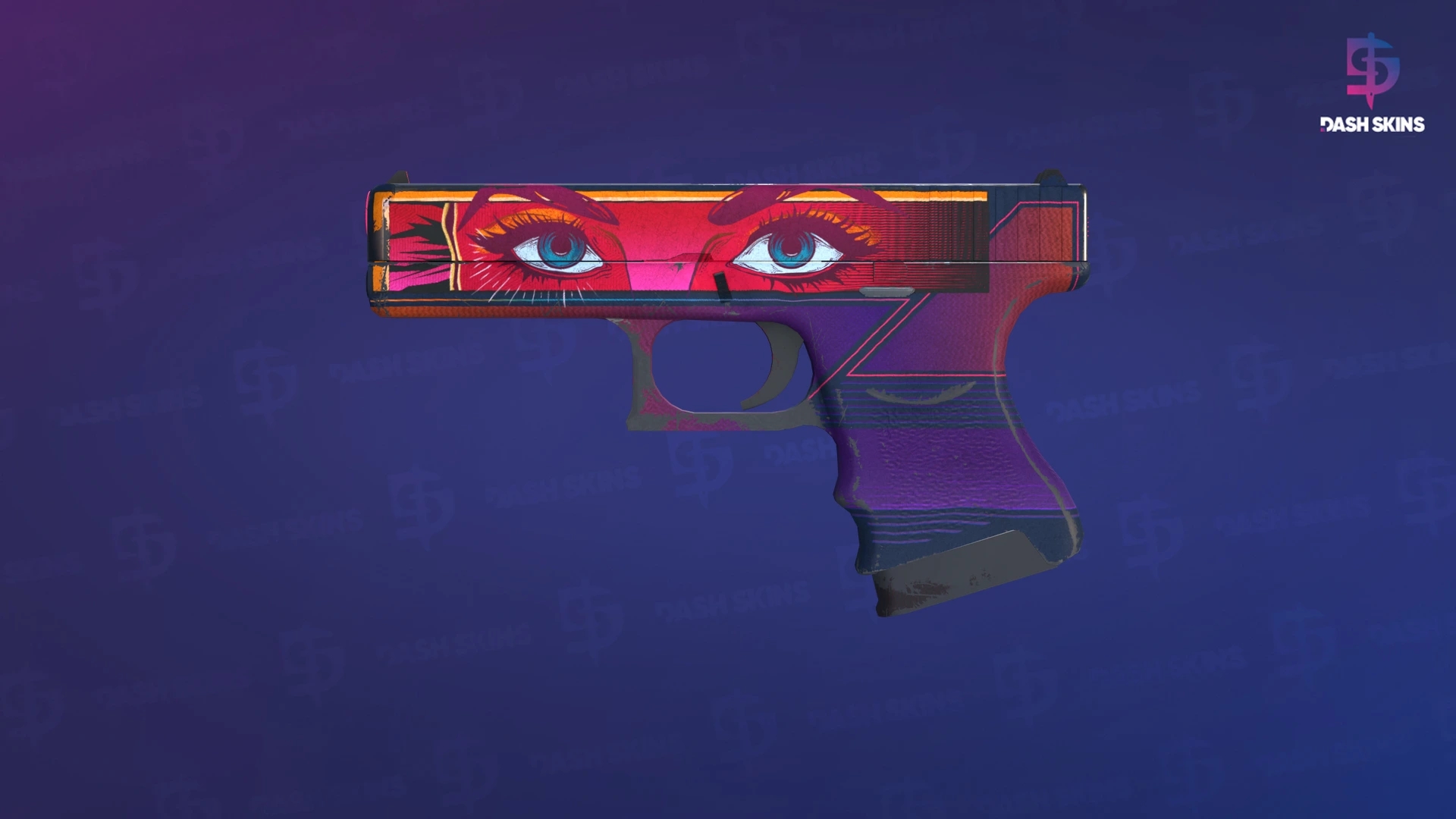 Glock-18 | Vogue (Well-Worn) Screenshot Playside