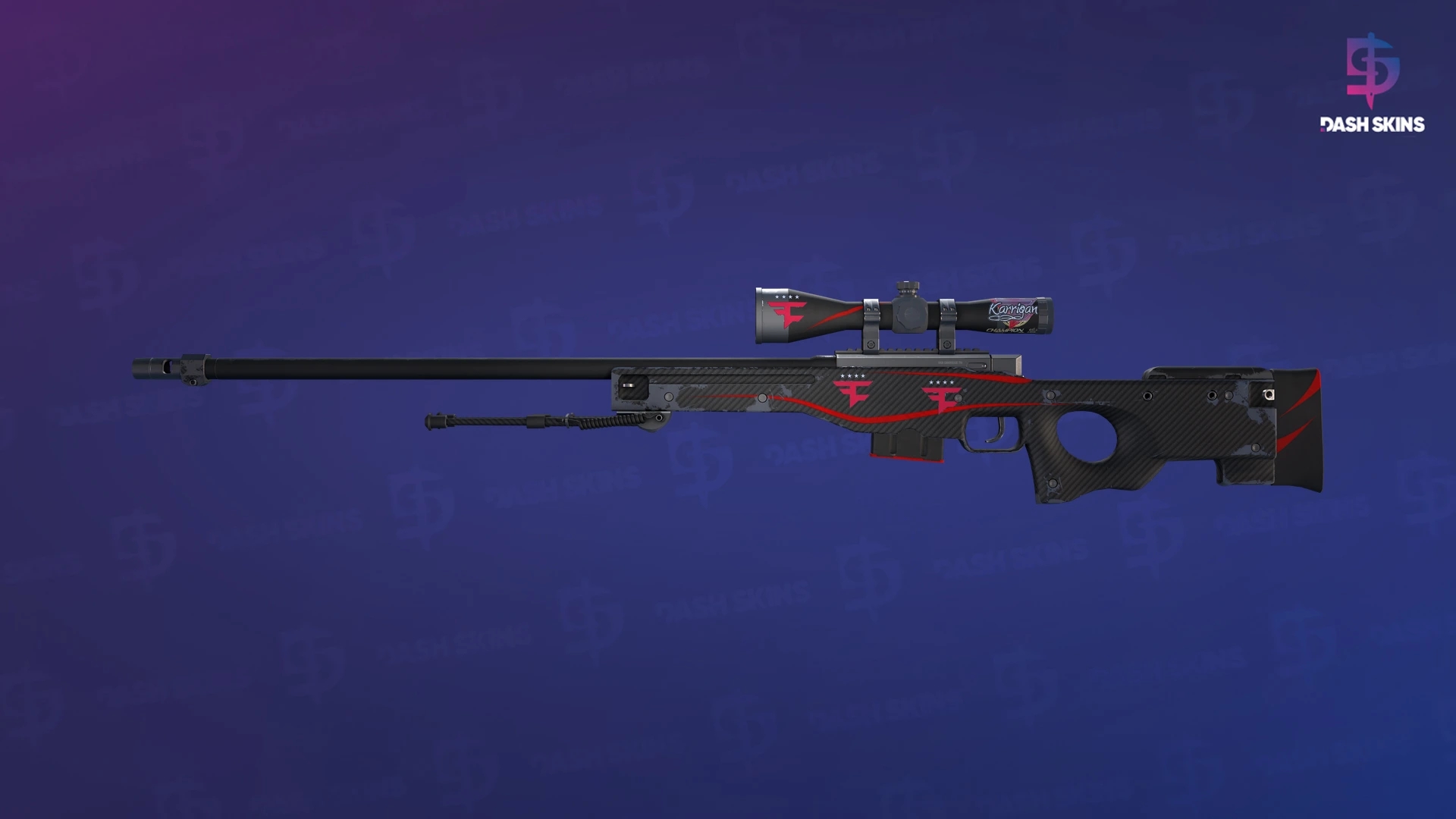 AWP | Redline (Field-Tested) Screenshot Playside