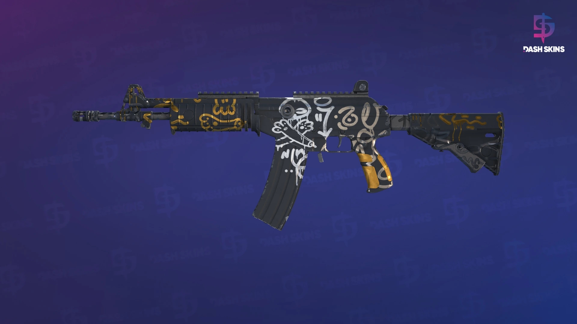 Galil AR | Metallic Squeezer (Field-Tested) Screenshot Playside