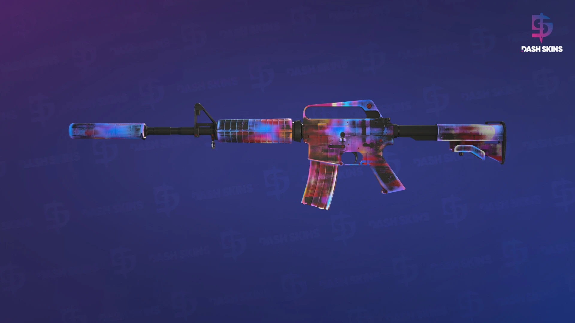 M4A1-S | Glitched Paint (Factory New) Screenshot Playside