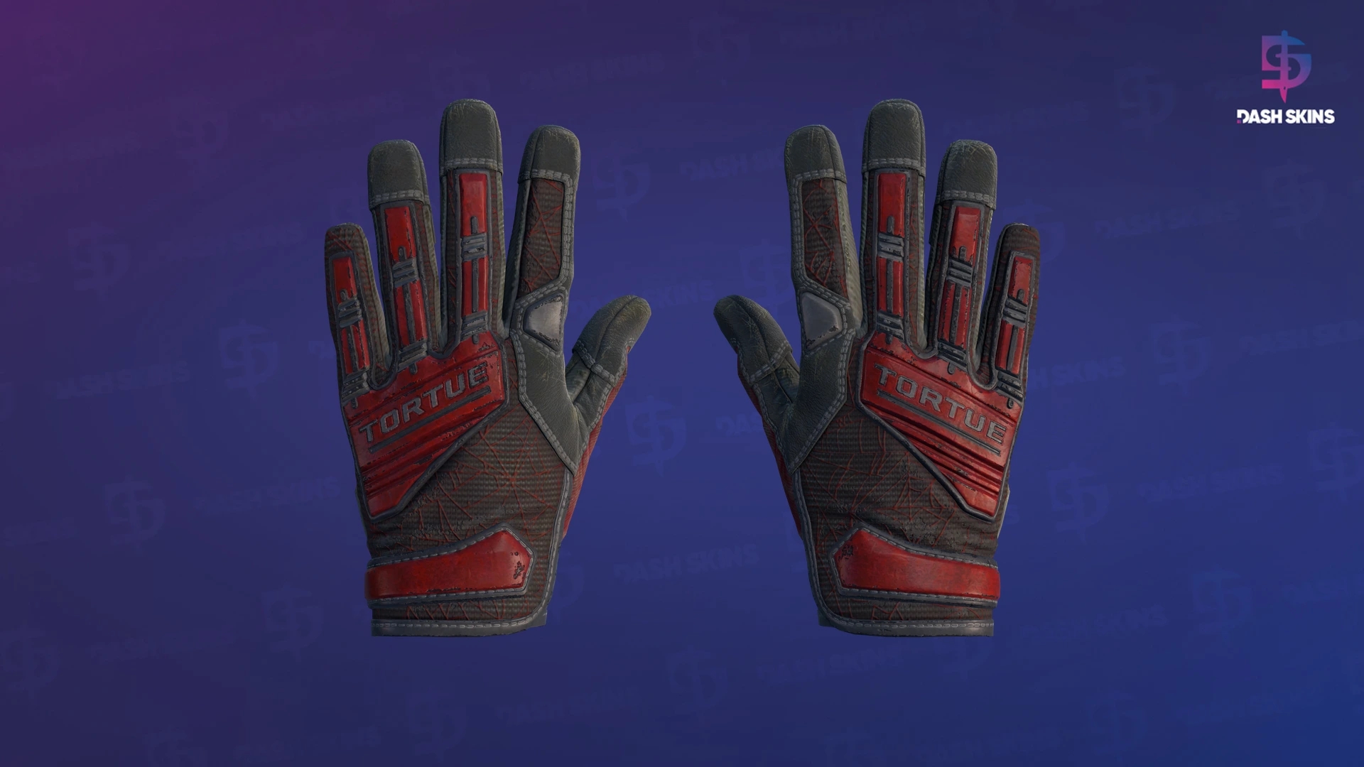 ★ Specialist Gloves | Crimson Web (Field-Tested) Screenshot Playside