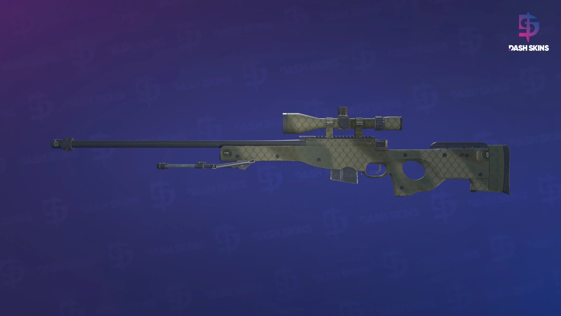 AWP | Safari Mesh (Minimal Wear) Screenshot Playside